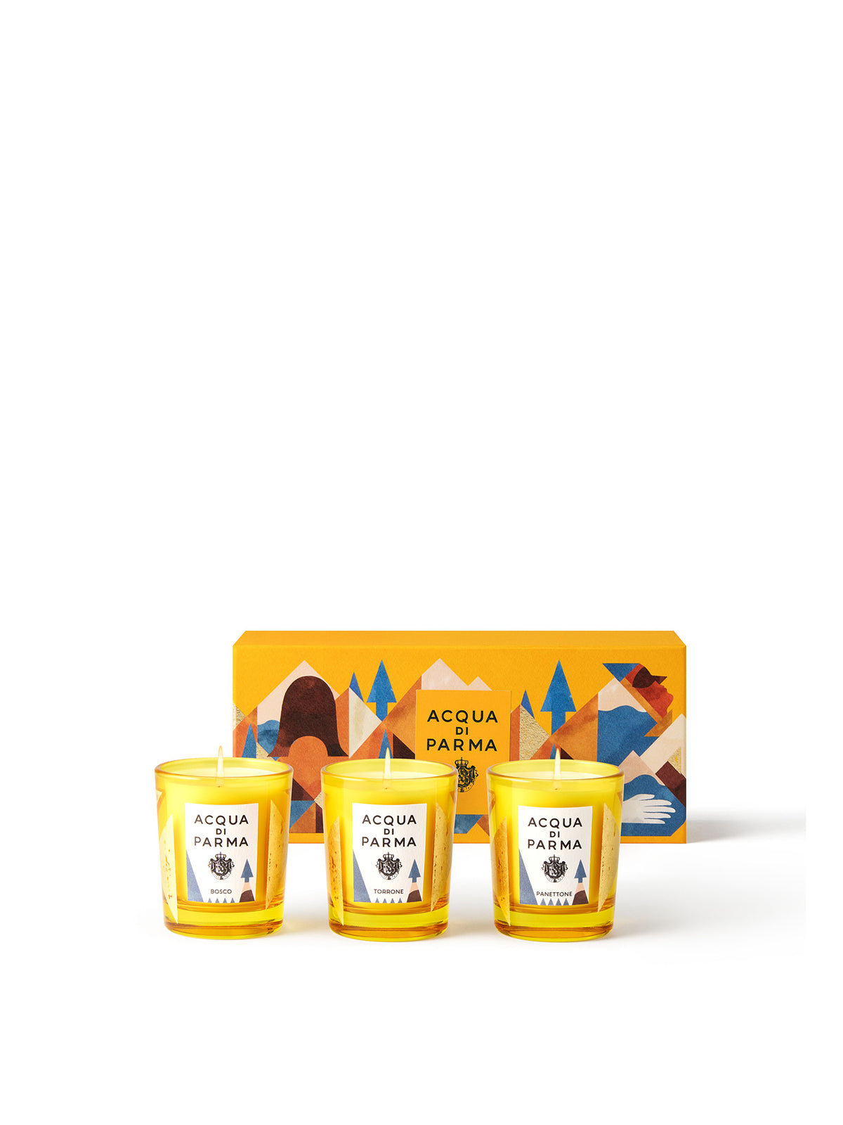 Scented Candle Gift Set 3 x 70g