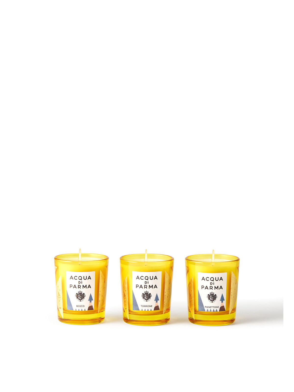 Scented Candle Gift Set 3 x 70g