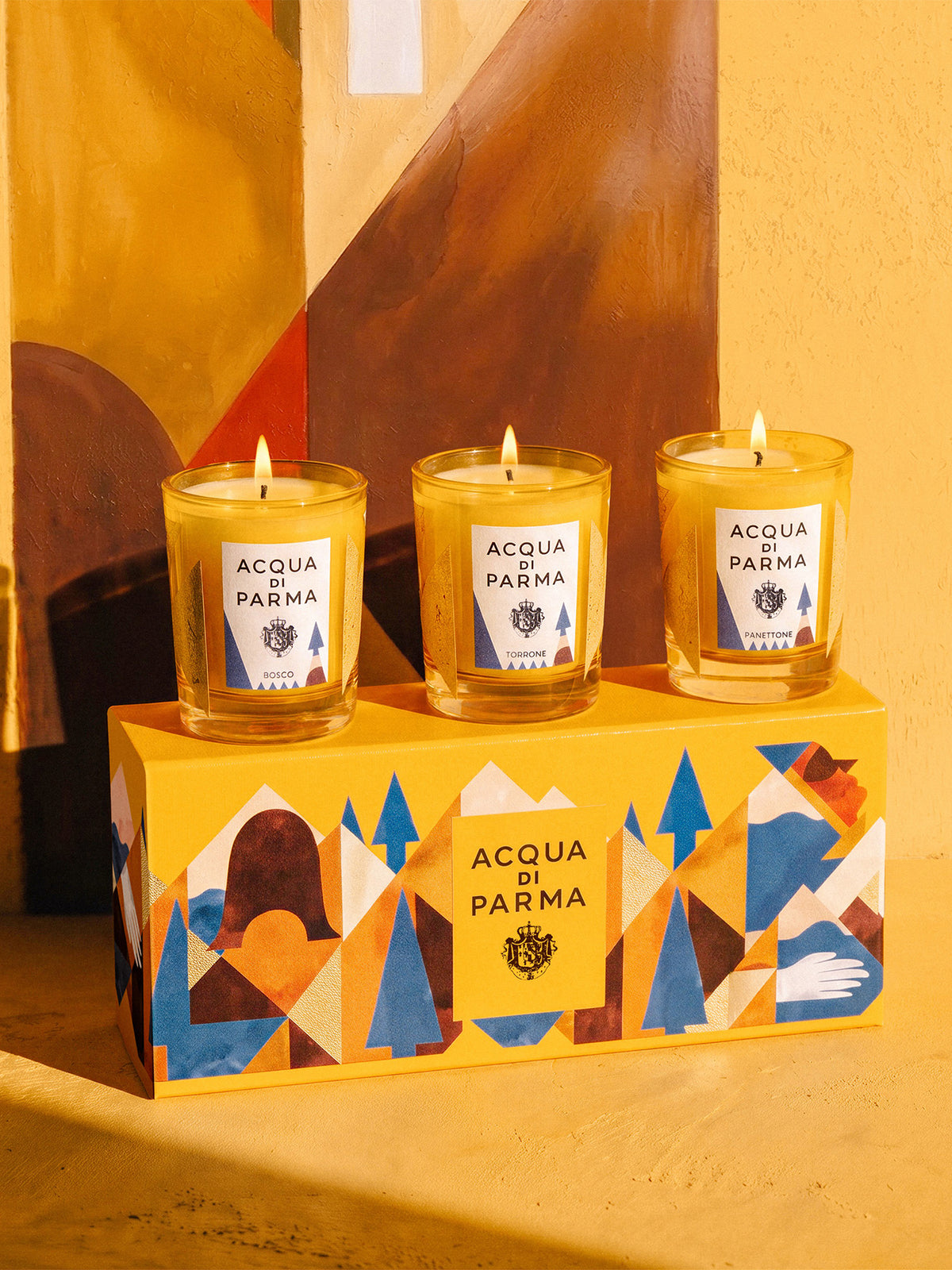 Scented Candle Gift Set 3 x 70g