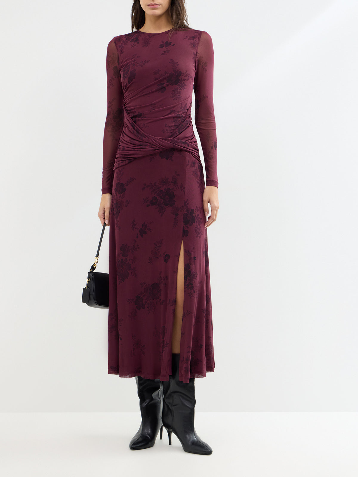 Tammy Floral Midi Dress