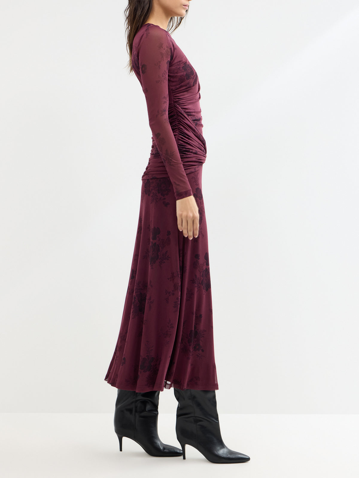 Tammy Floral Midi Dress