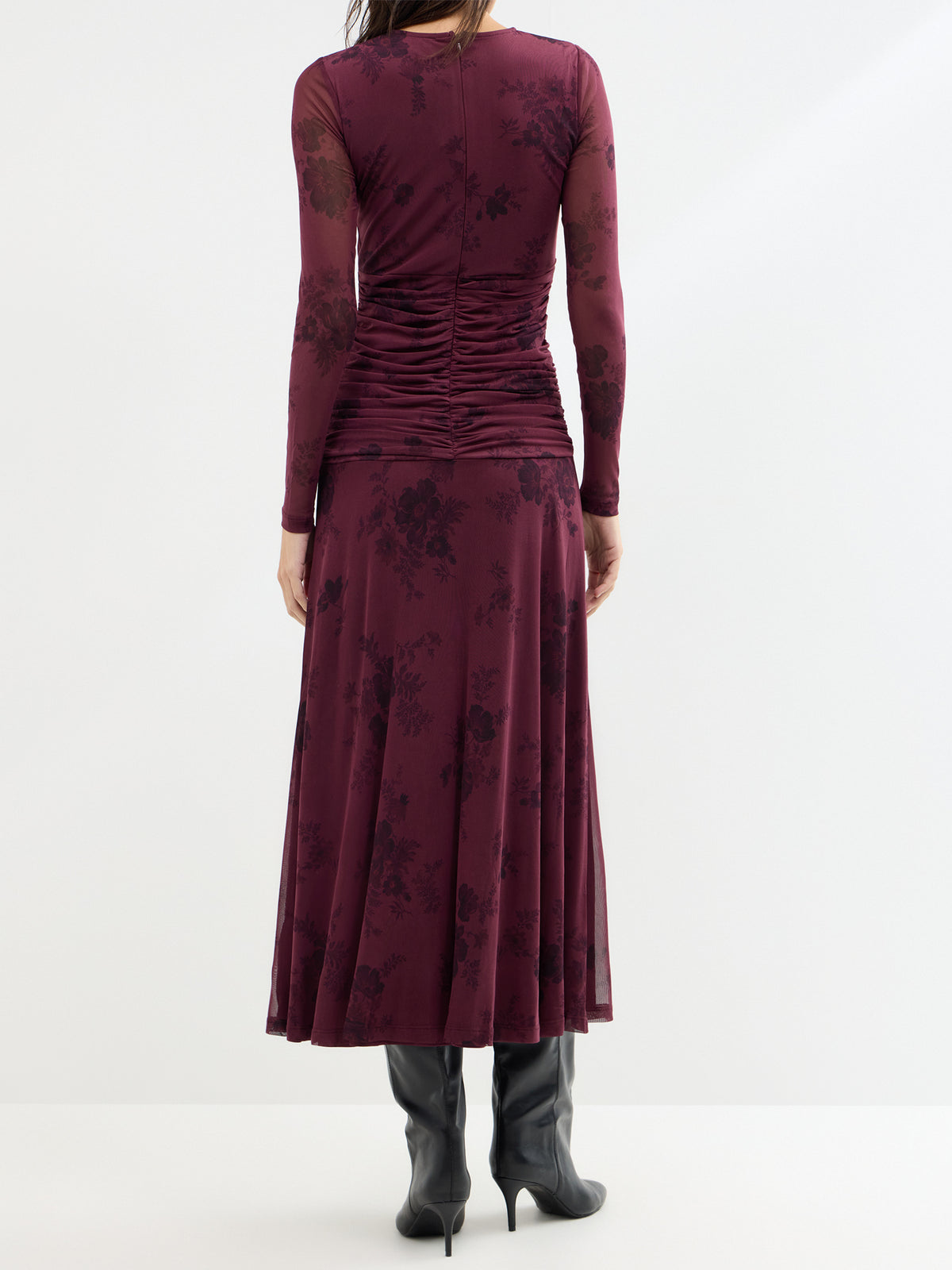 Tammy Floral Midi Dress