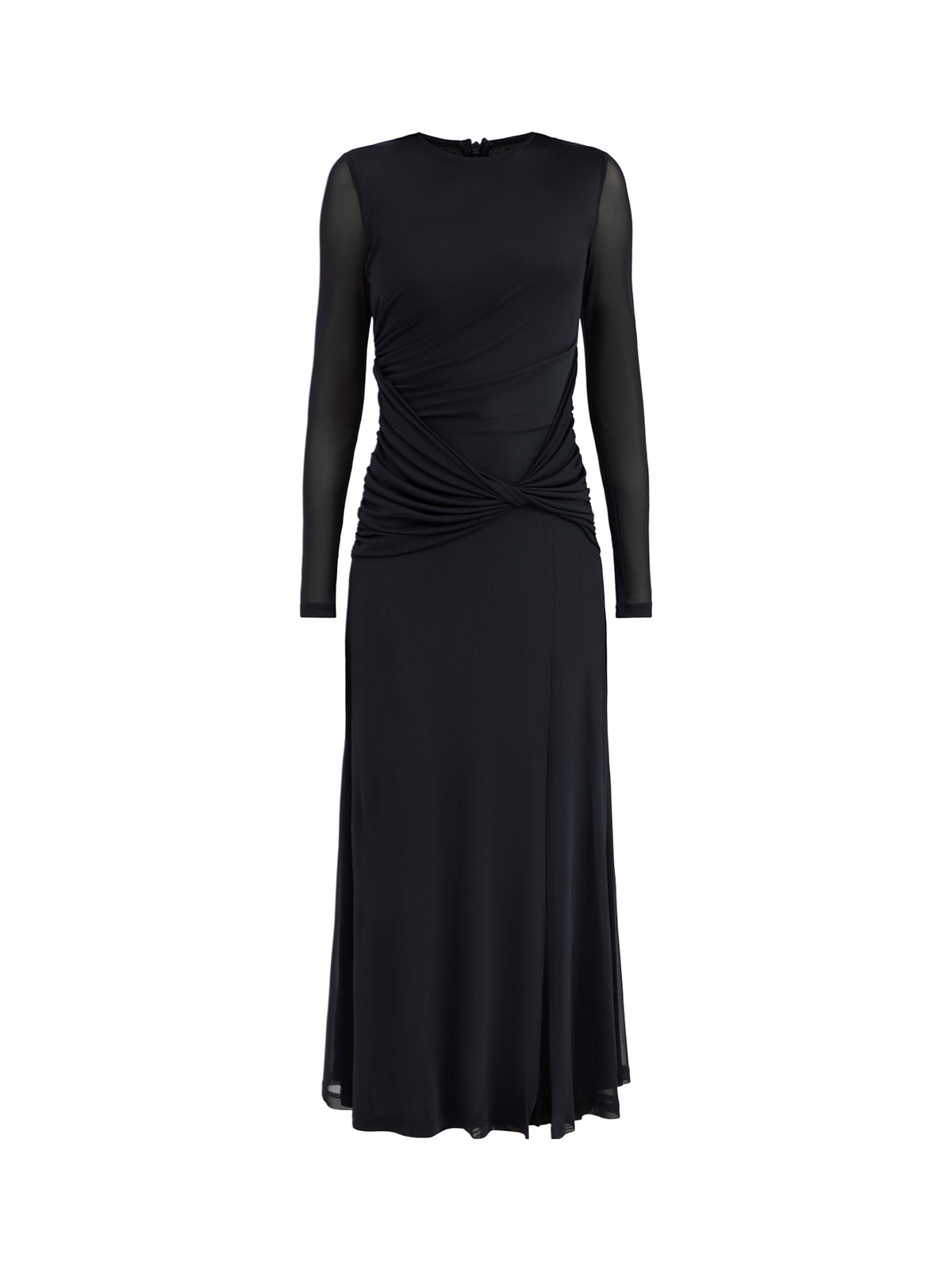 Tammy Midi Dress - Black
