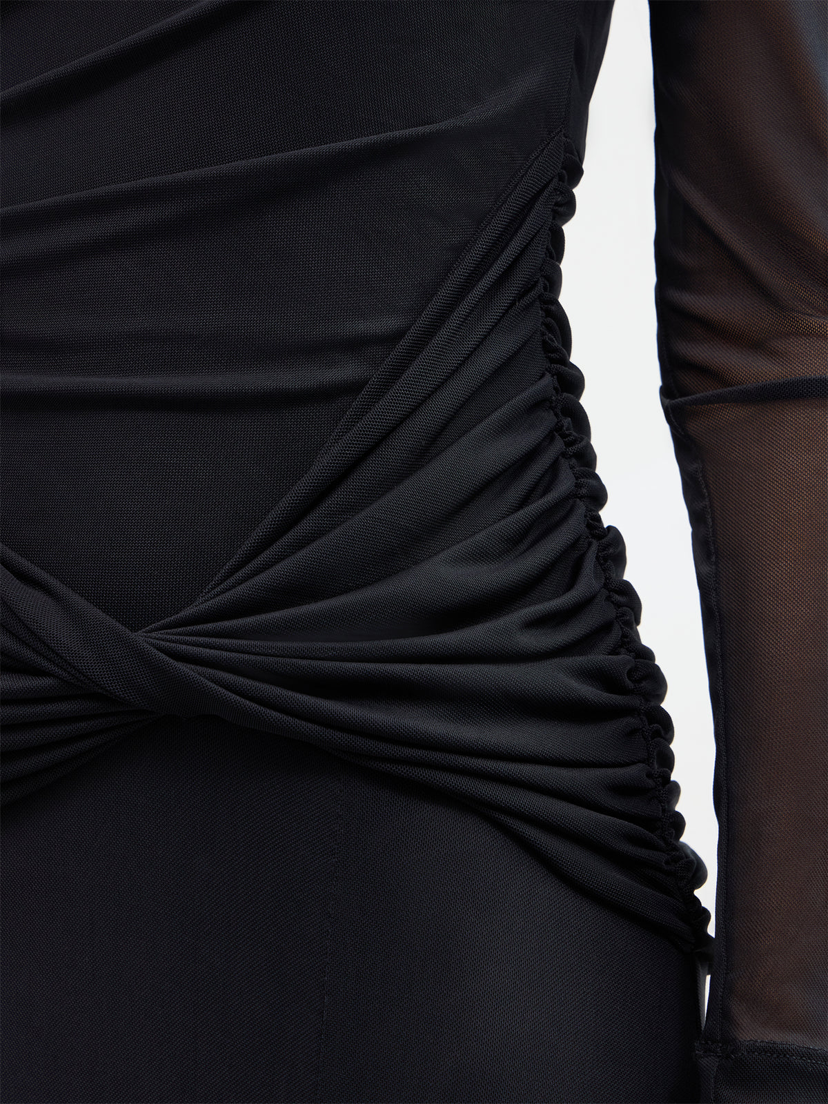 Tammy Midi Dress - Black