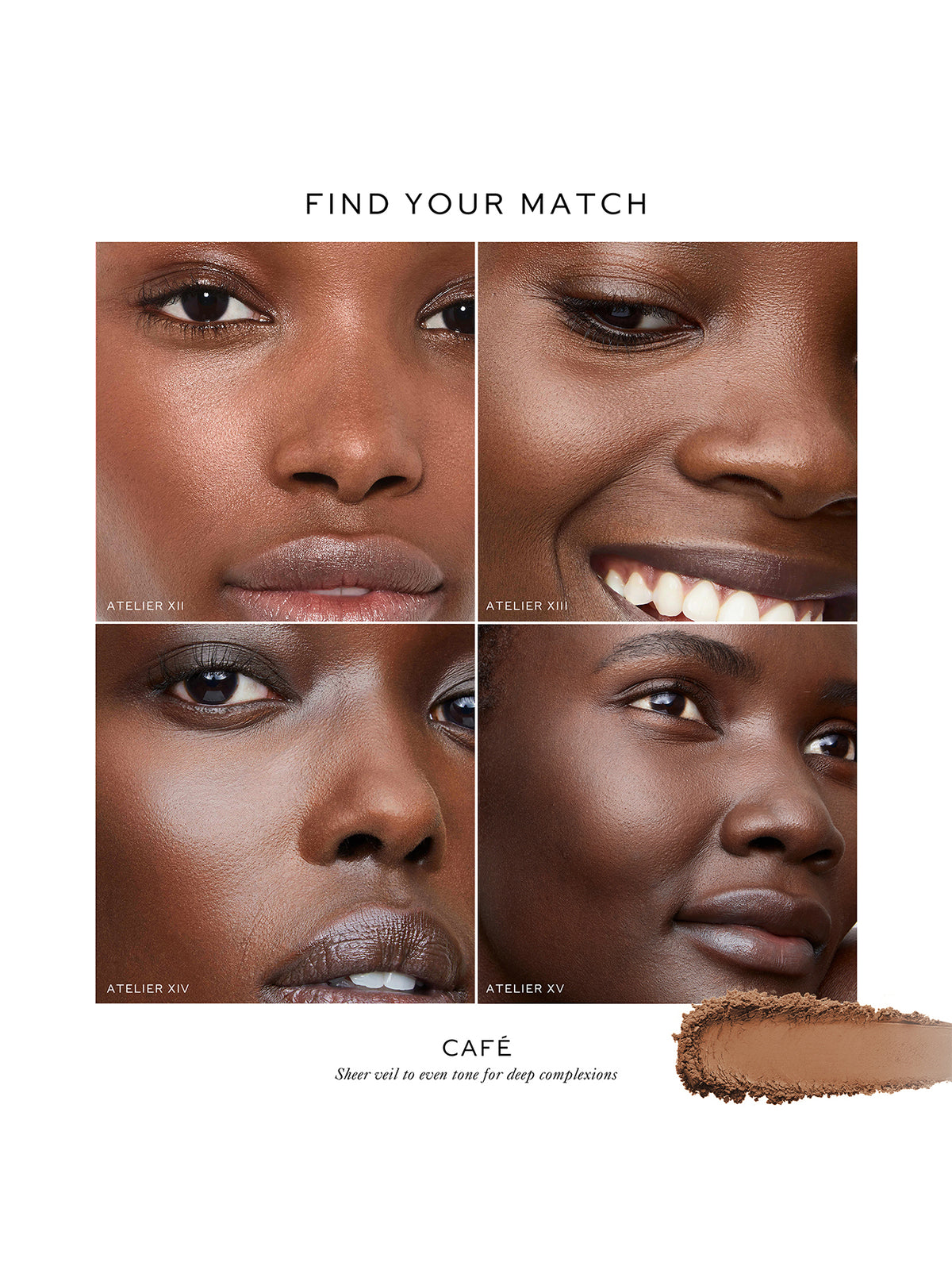 Vital Pressed Skincare Powder 5g - Café
