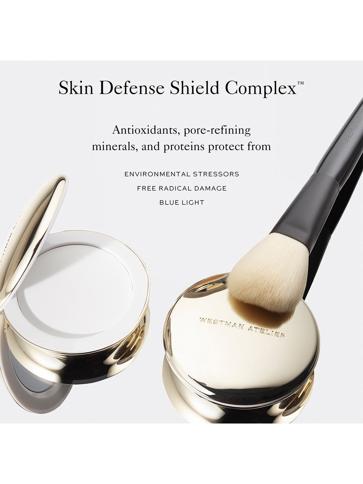 Vital Pressed Skincare Powder 5g - Café