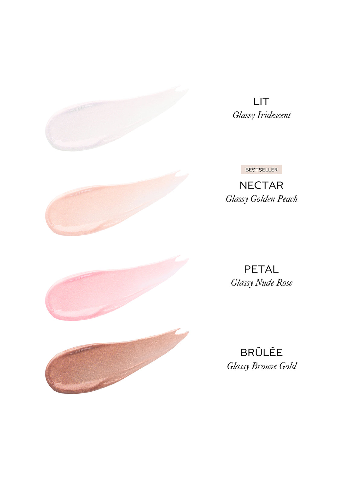Lit Up Highlight Stick 5g - Petal