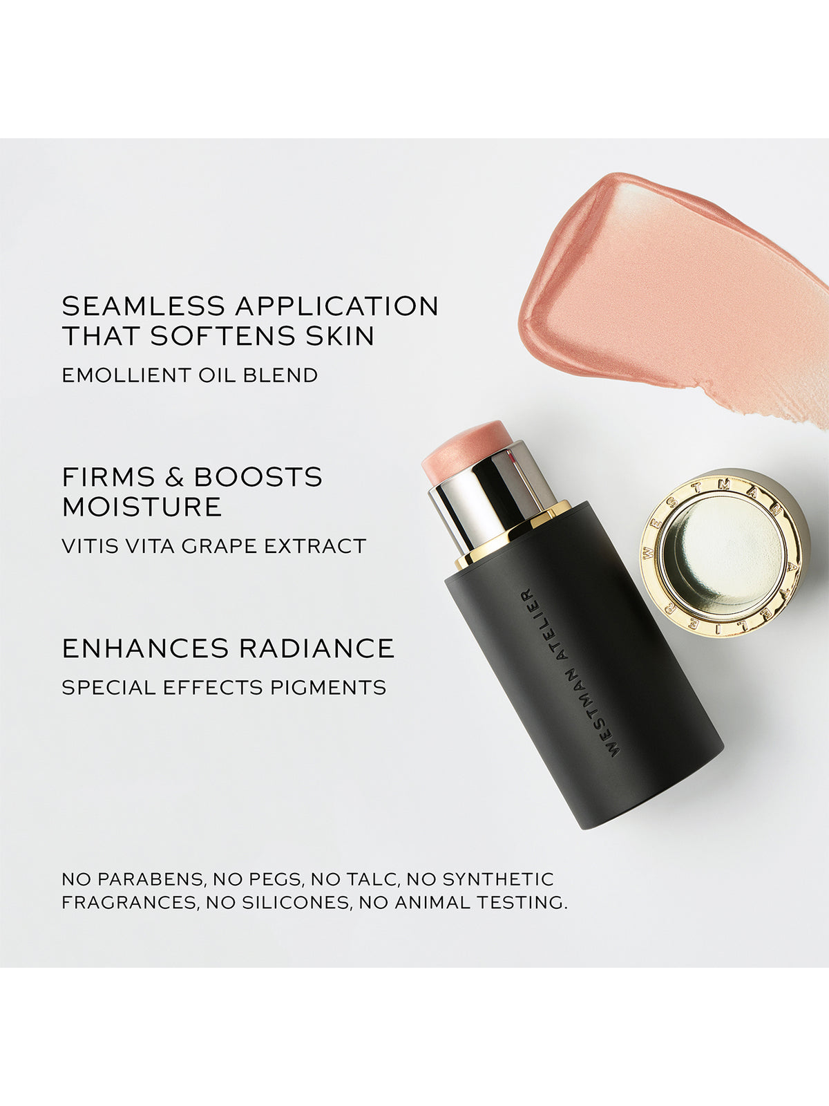 Lit Up Highlight Stick 5g - Petal