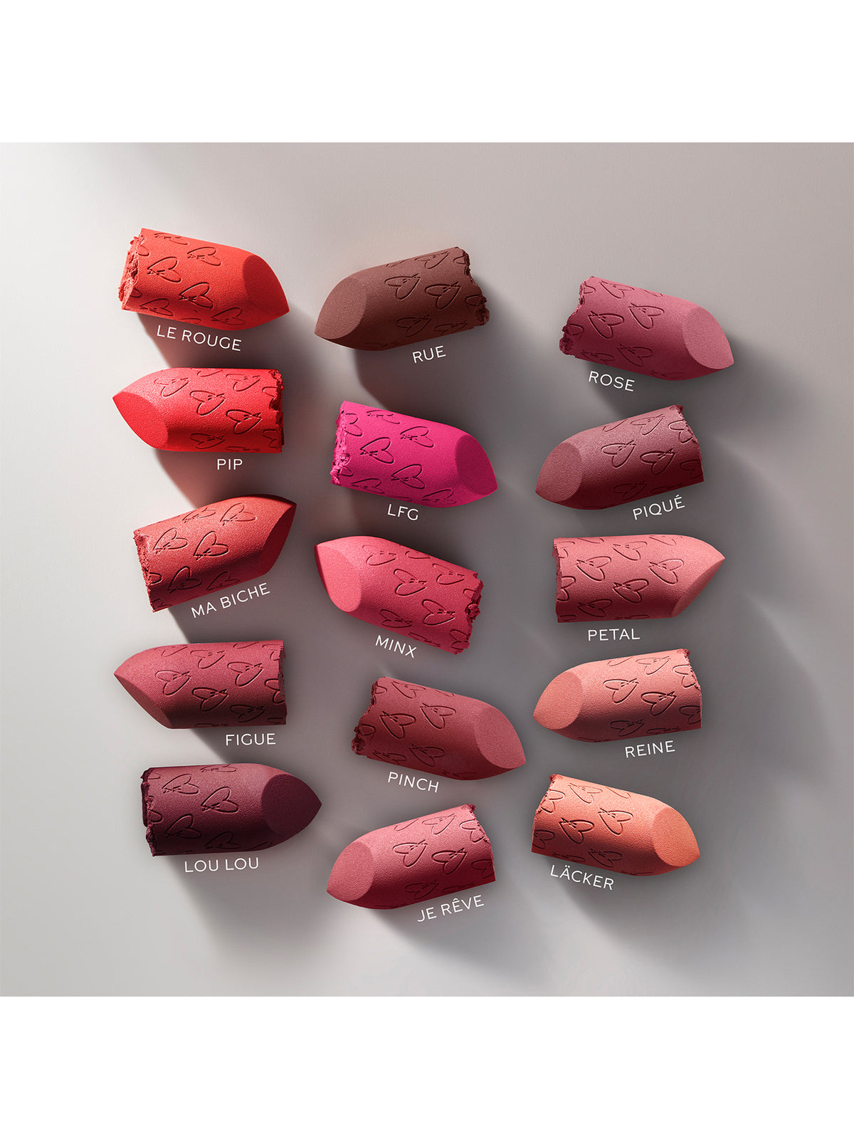 Lip Suede Matte Lipstick