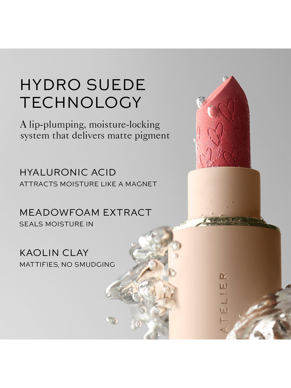 Lip Suede Matte Lipstick
