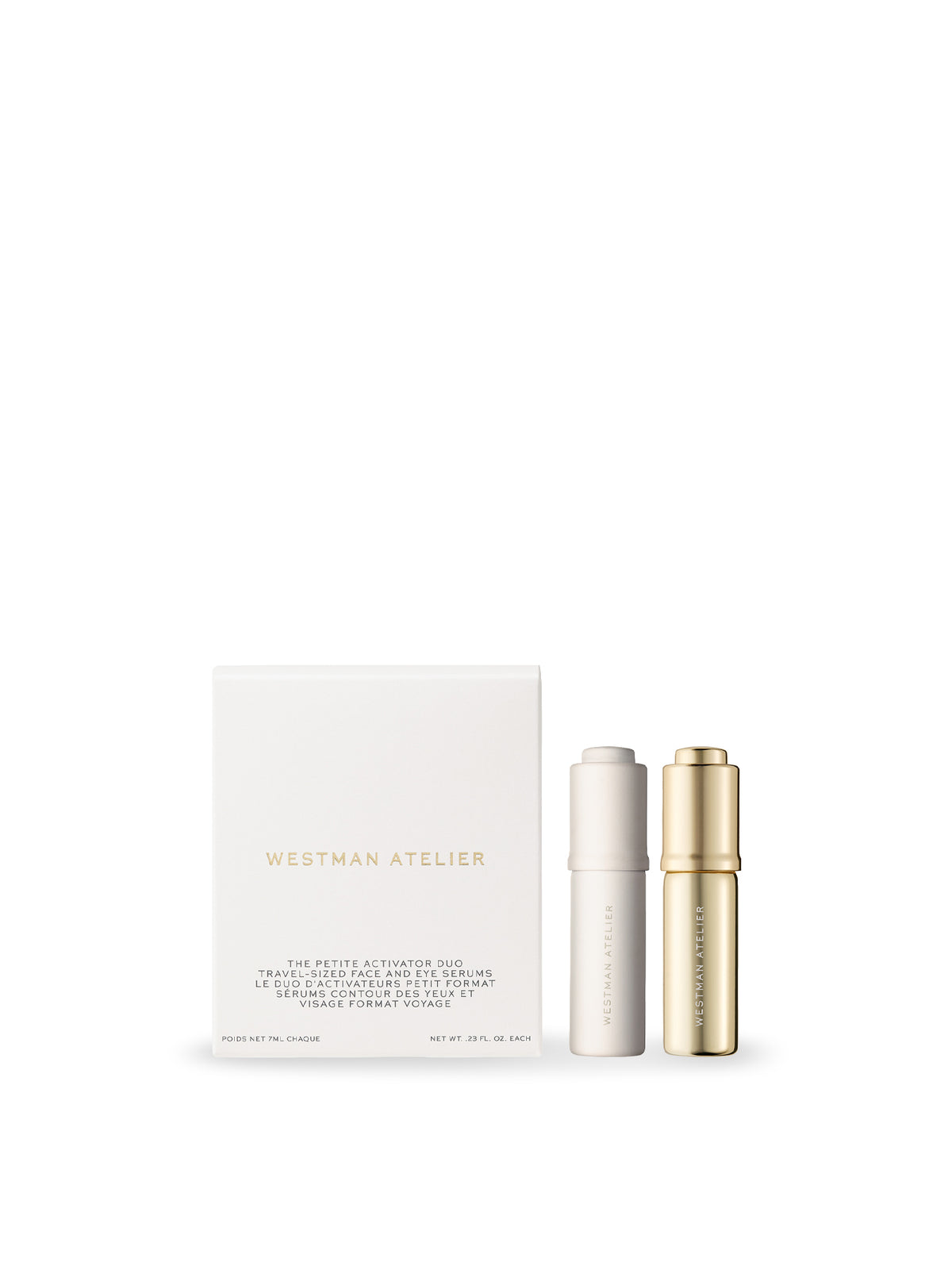The Petite Activator Duo (Worth £250)