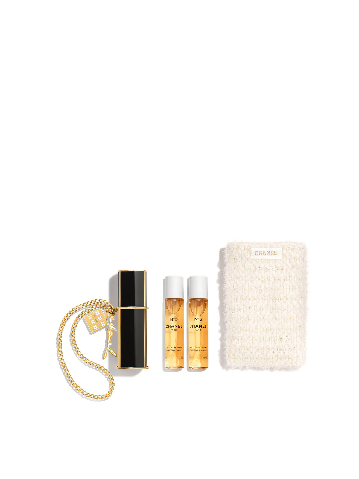 N°5 Eau De Parfum Purse Spray 3X7ml