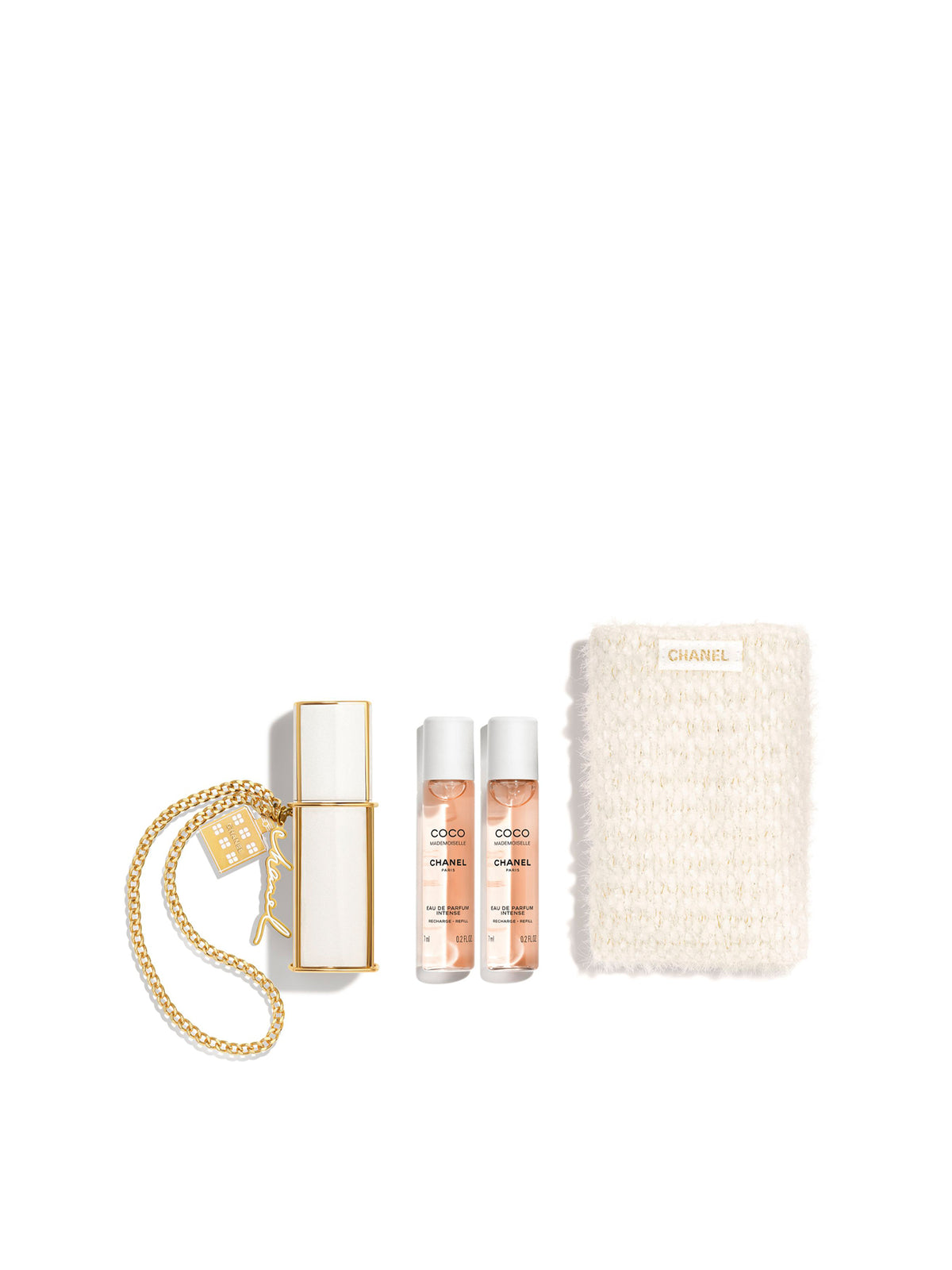 Coco Mademoiselle Eau De Parfum Purse Spray 3X7ml