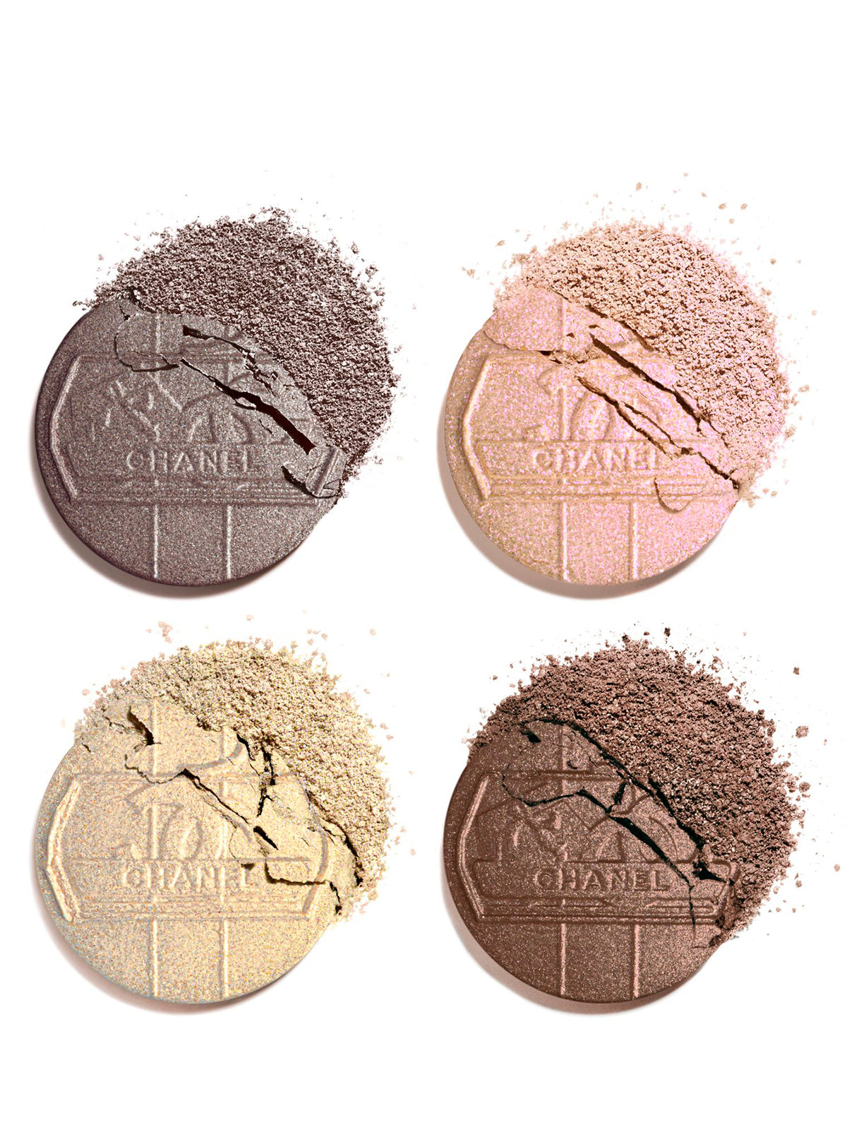 Les 4 Ombres Ombre D Or Multi Effect Quadra Eyeshadow