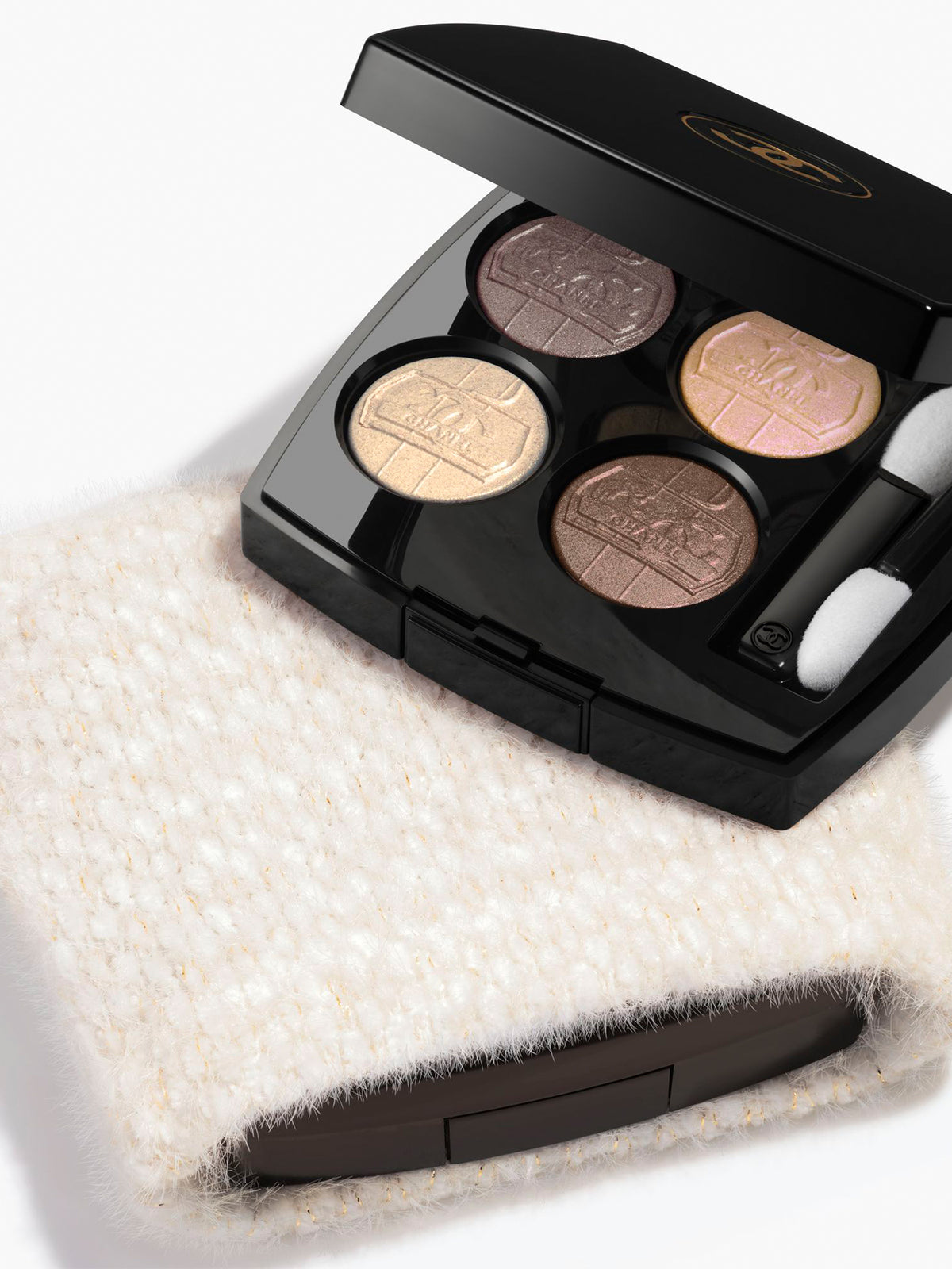 Les 4 Ombres Ombre D Or Multi Effect Quadra Eyeshadow