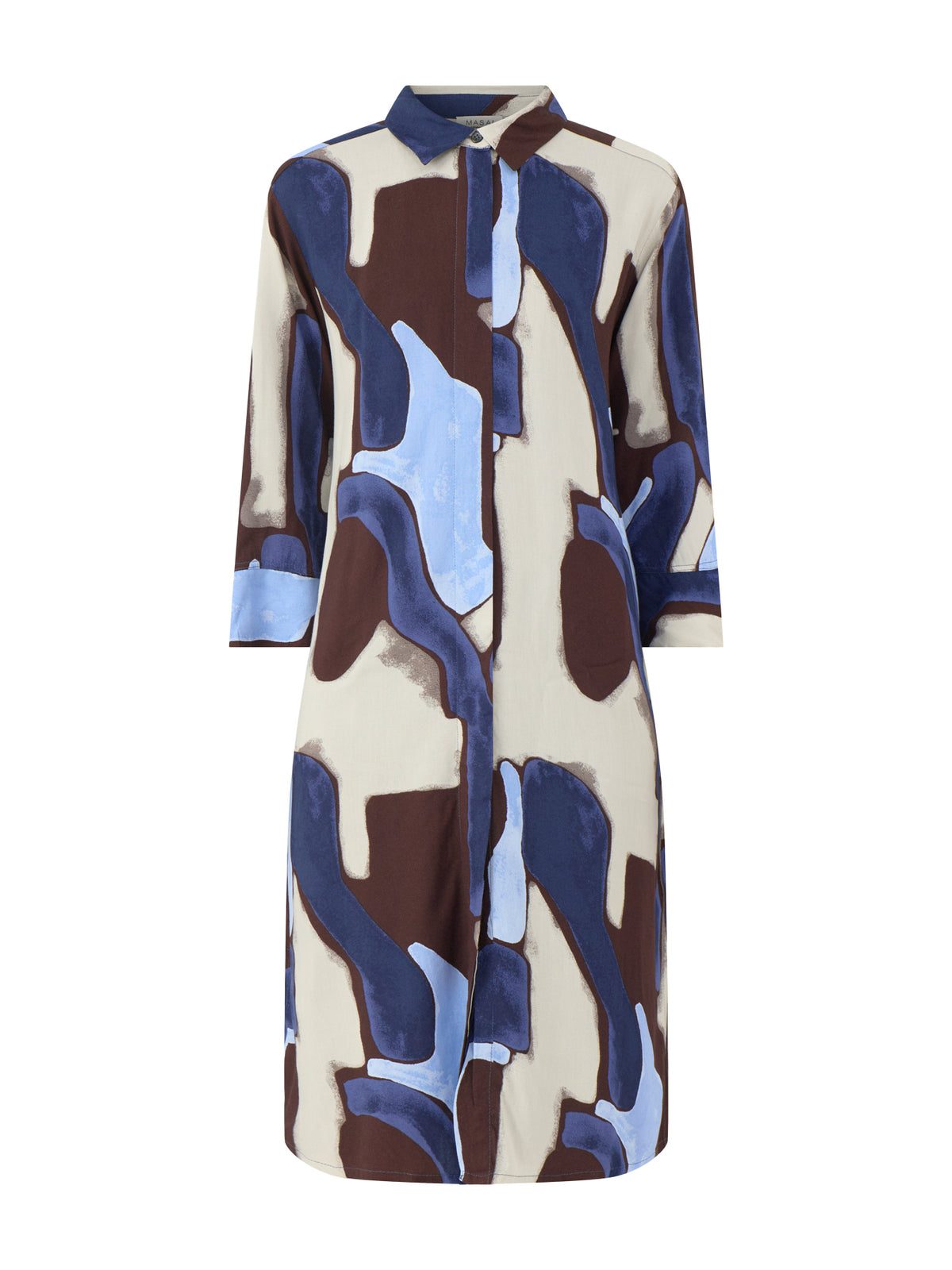 Nimeso Three-Quarter Sleeve Dress