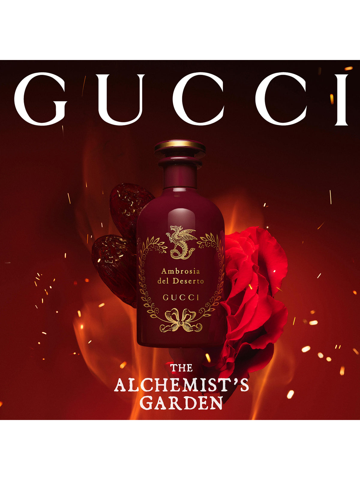 Gucci The Alchemists Garden Ambrosia Del Deserto Eau de Parfum 100ml
