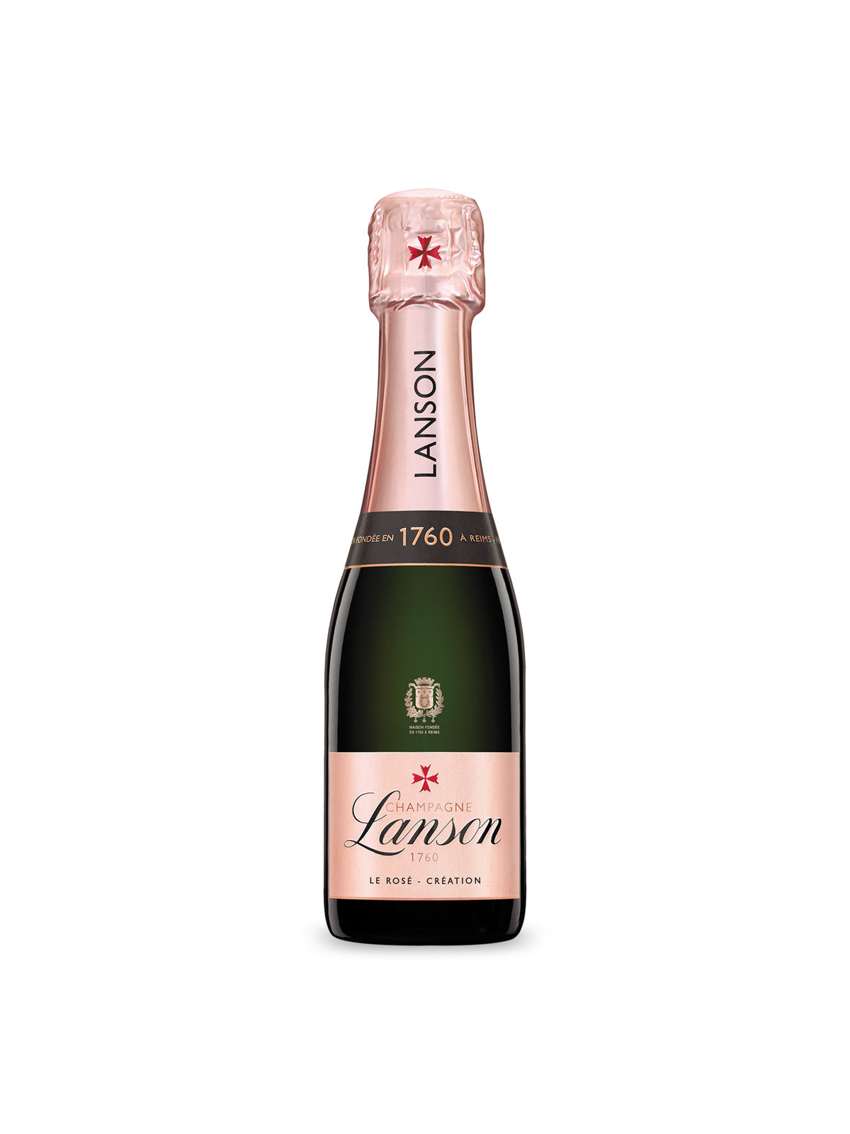 Le Rosé Création Brut Non-Vintage Champagne 20cl