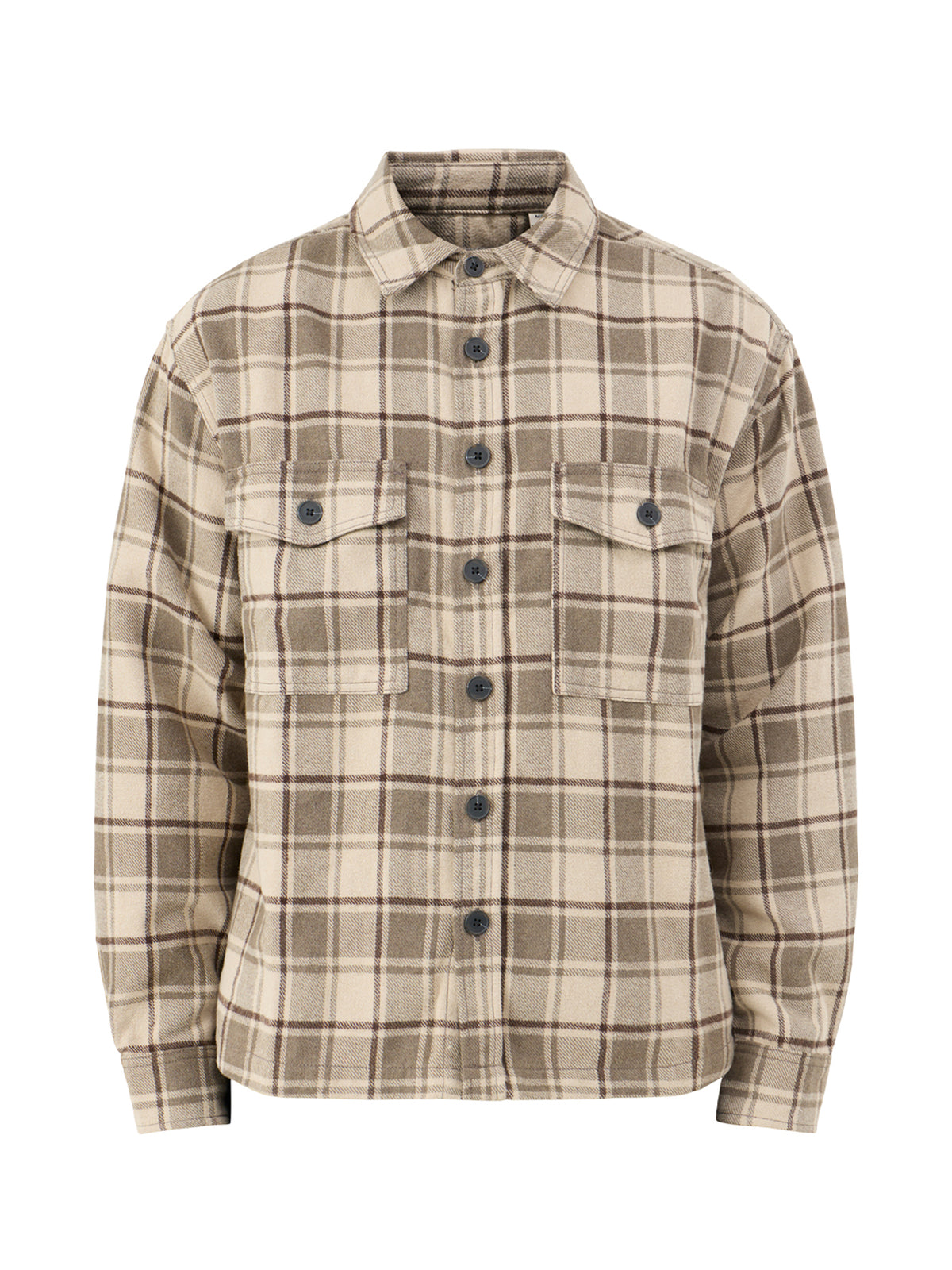 Eske Checked Overshirt