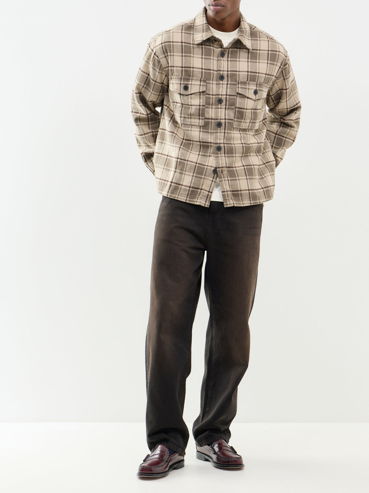 Eske Checked Overshirt