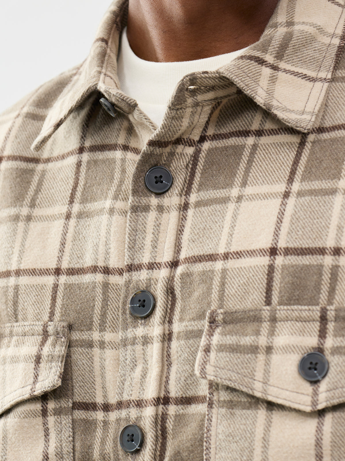 Eske Checked Overshirt