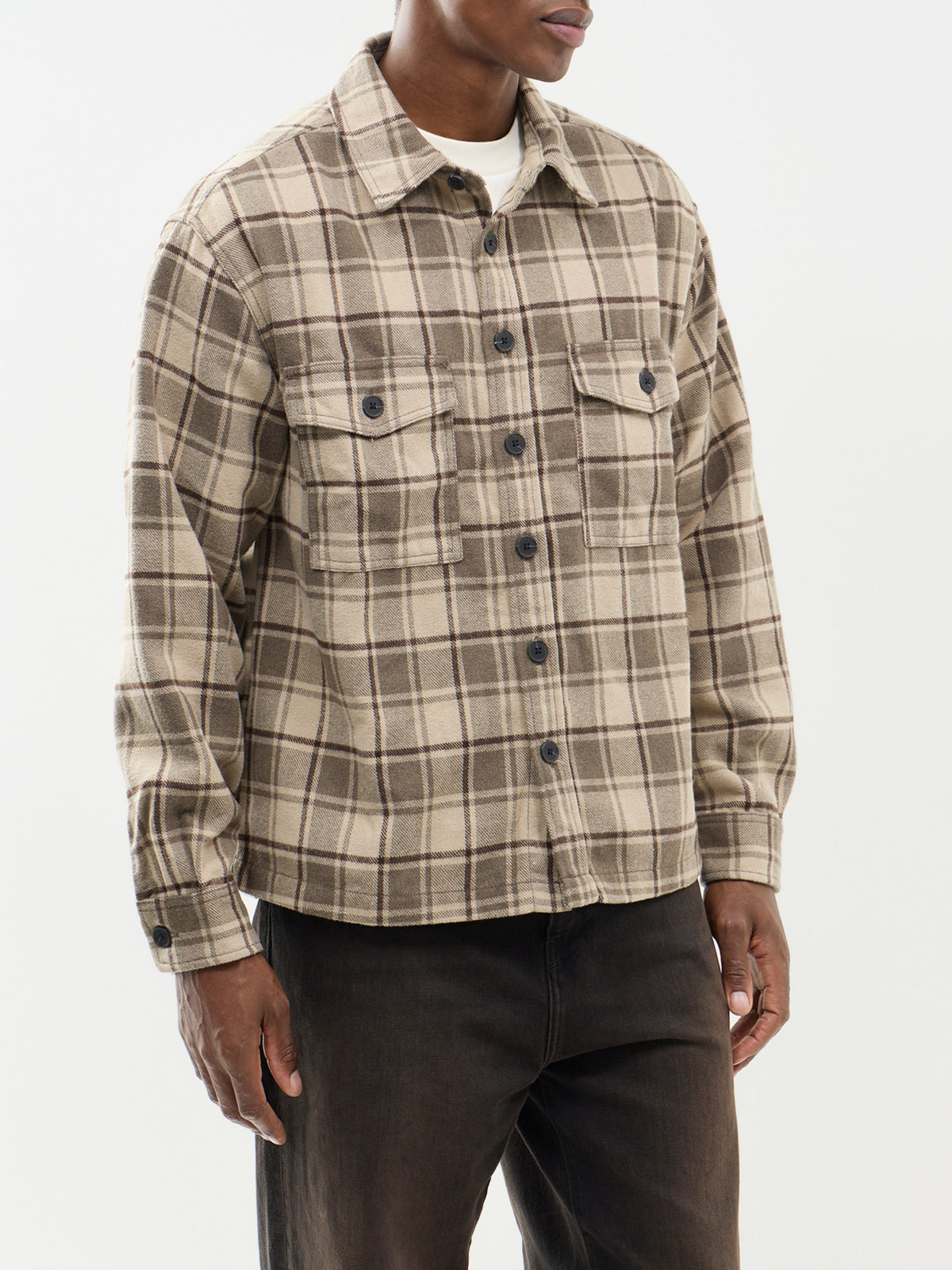 Eske Checked Overshirt