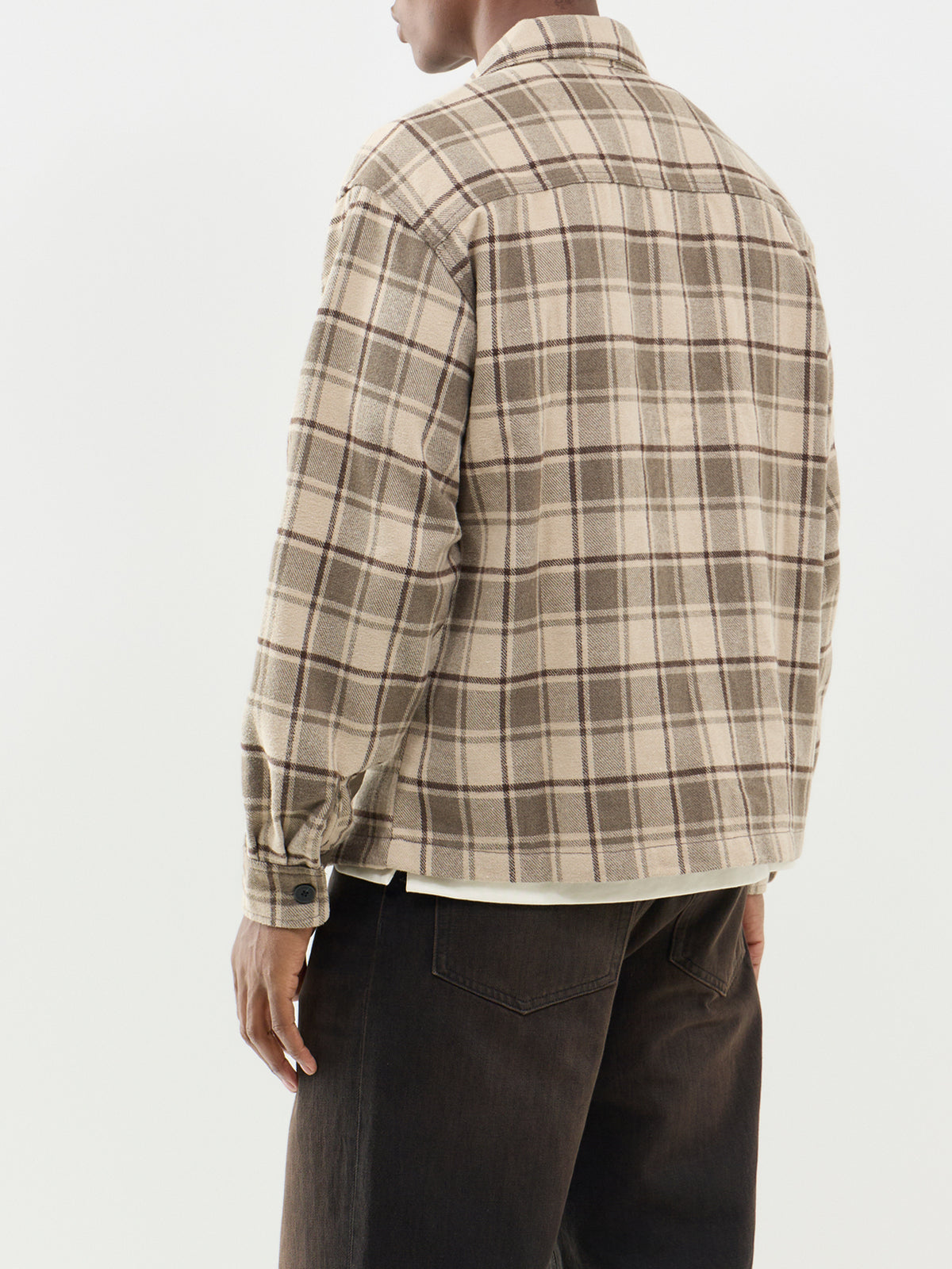 Eske Checked Overshirt
