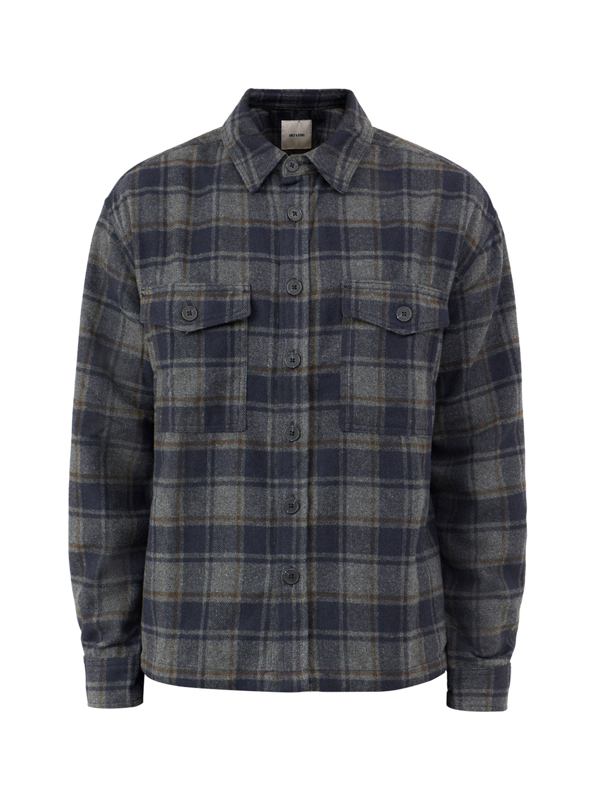 Eske Checked Overshirt