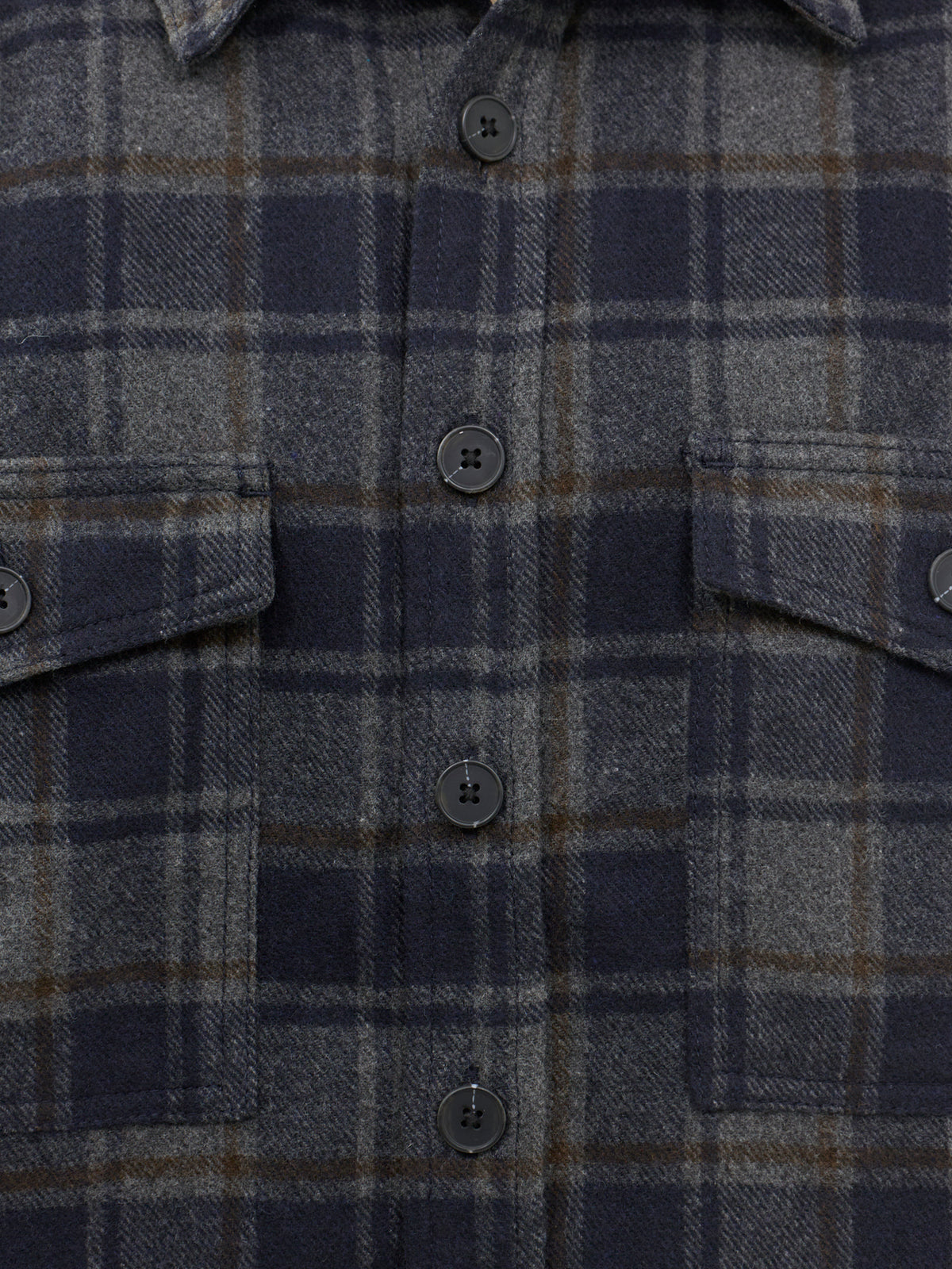 Eske Checked Overshirt