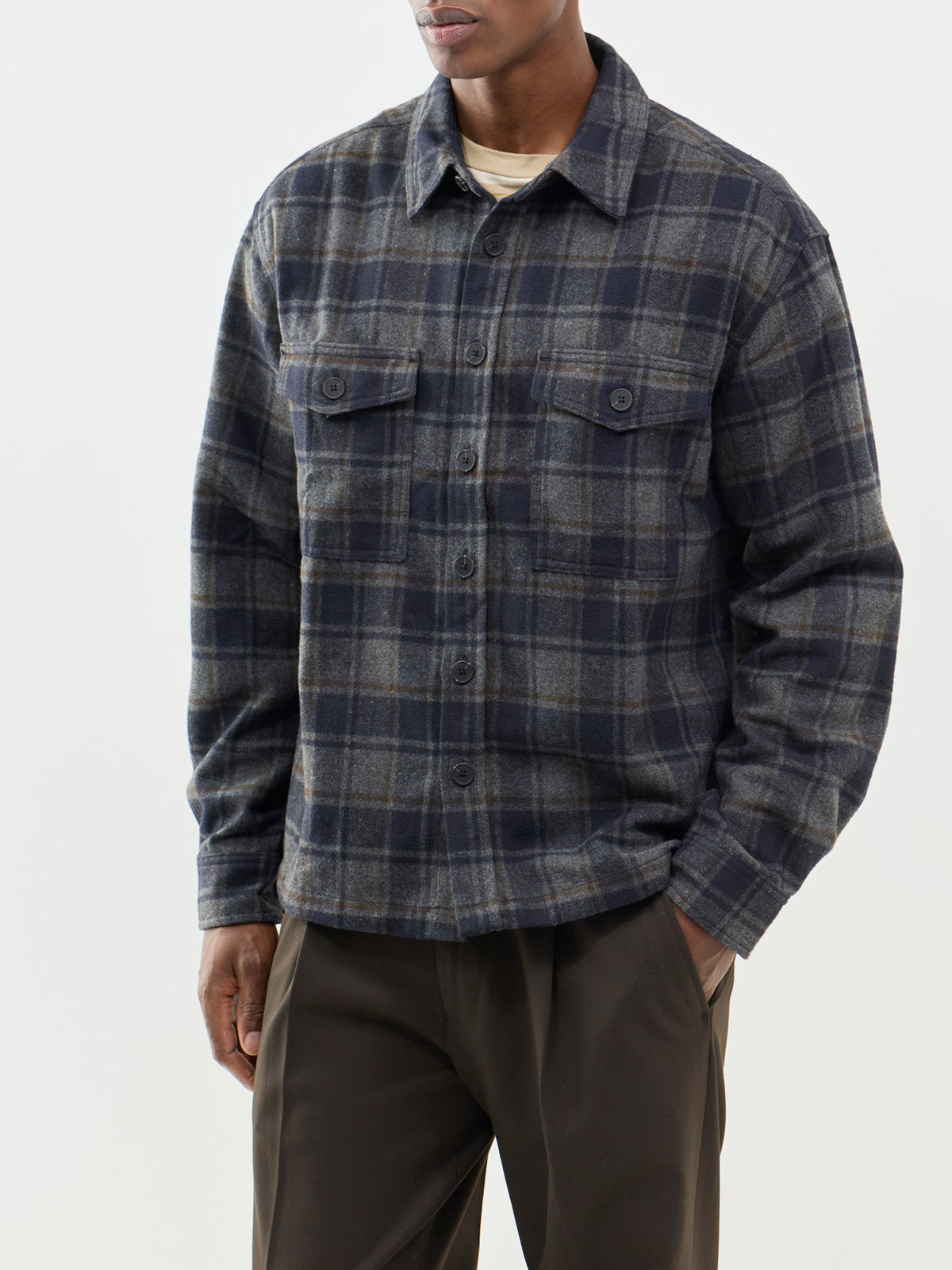 Eske Checked Overshirt