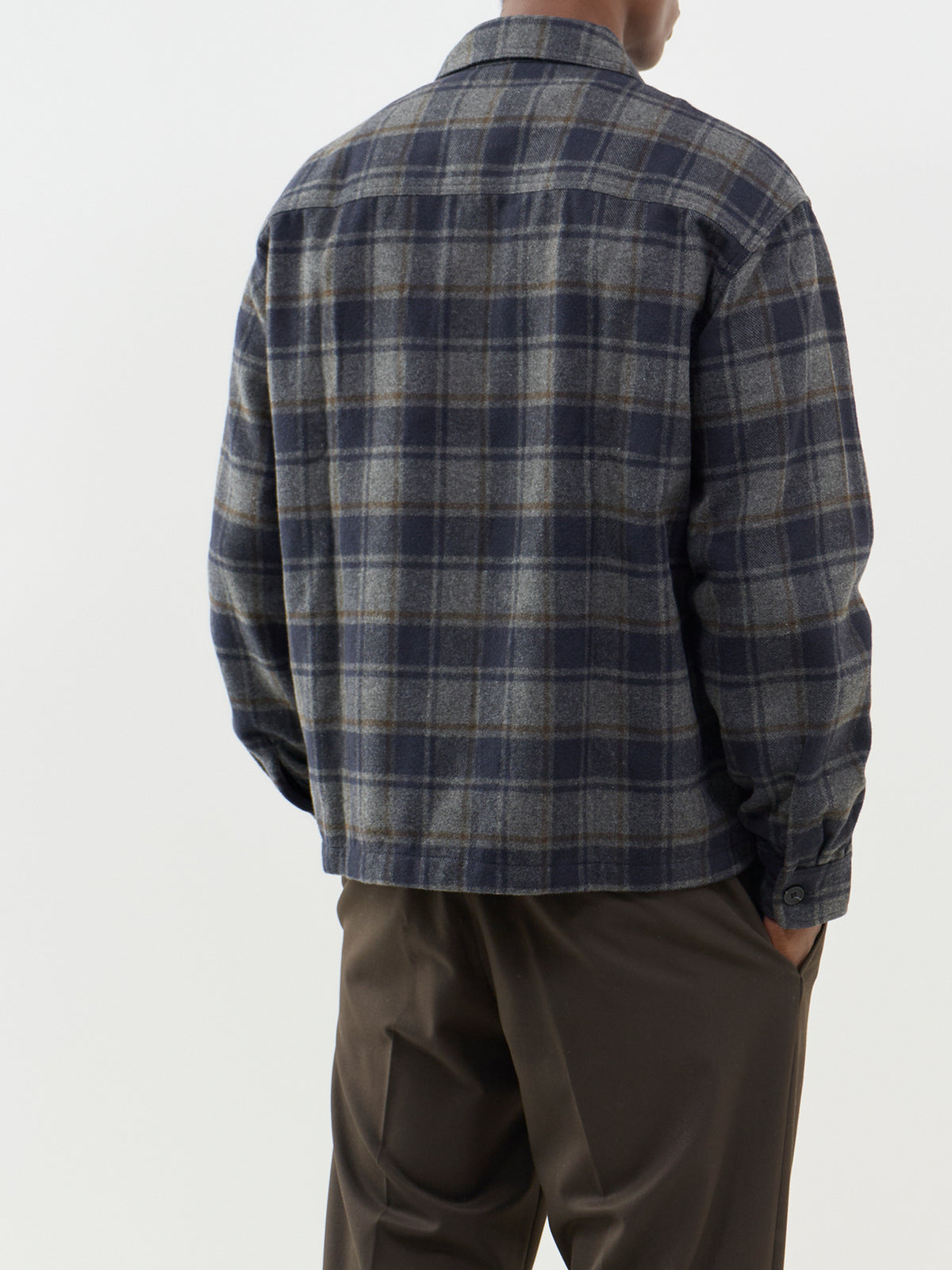 Eske Checked Overshirt