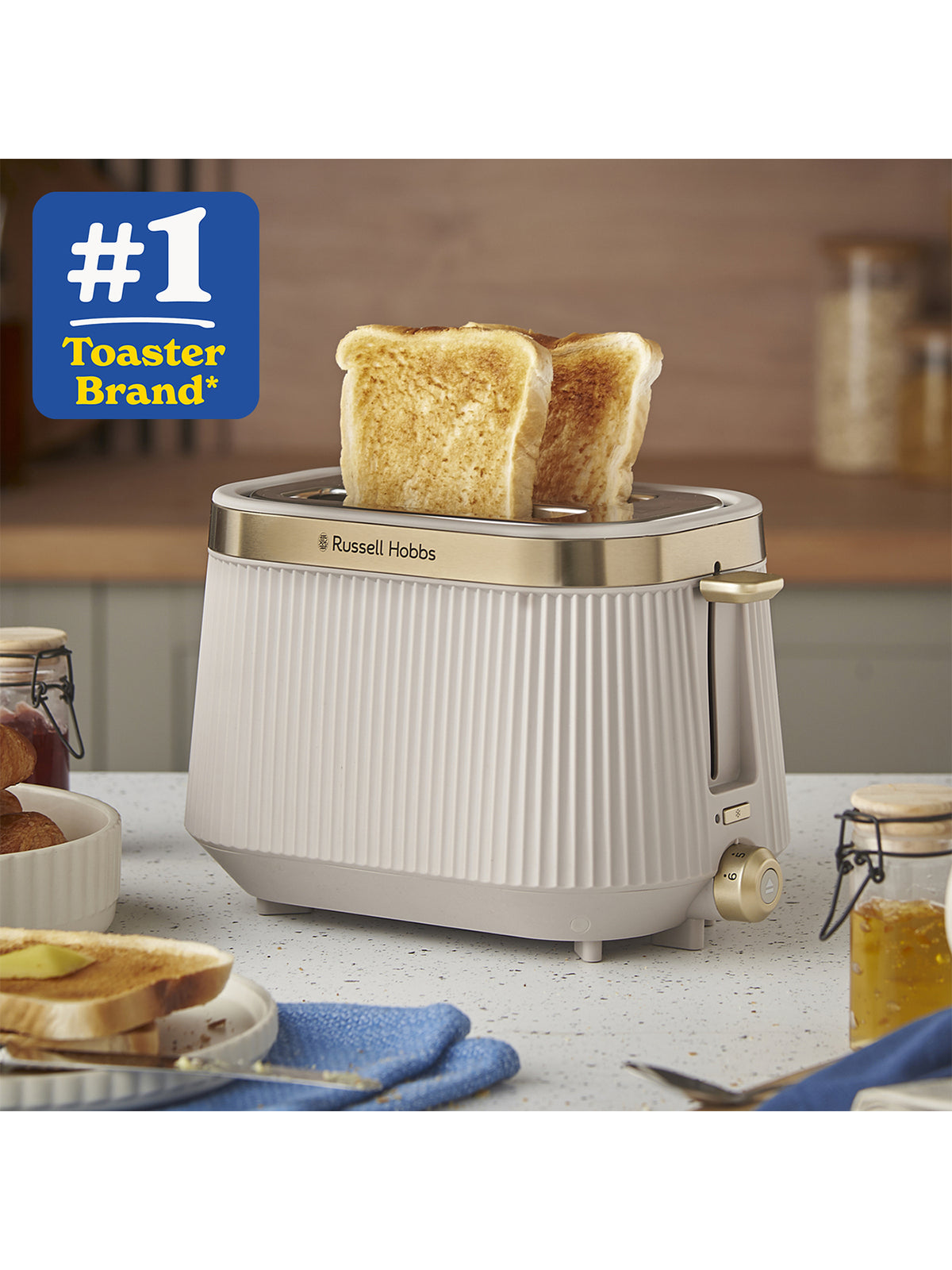 Brontë 2 Slice Toaster