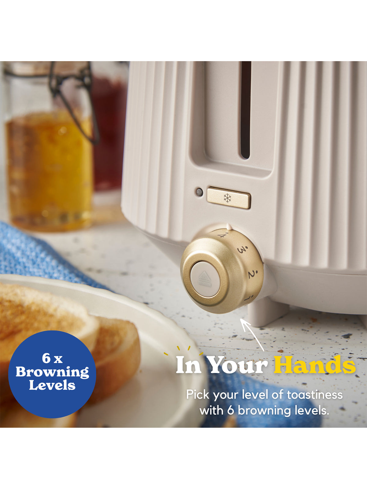 Brontë 2 Slice Toaster