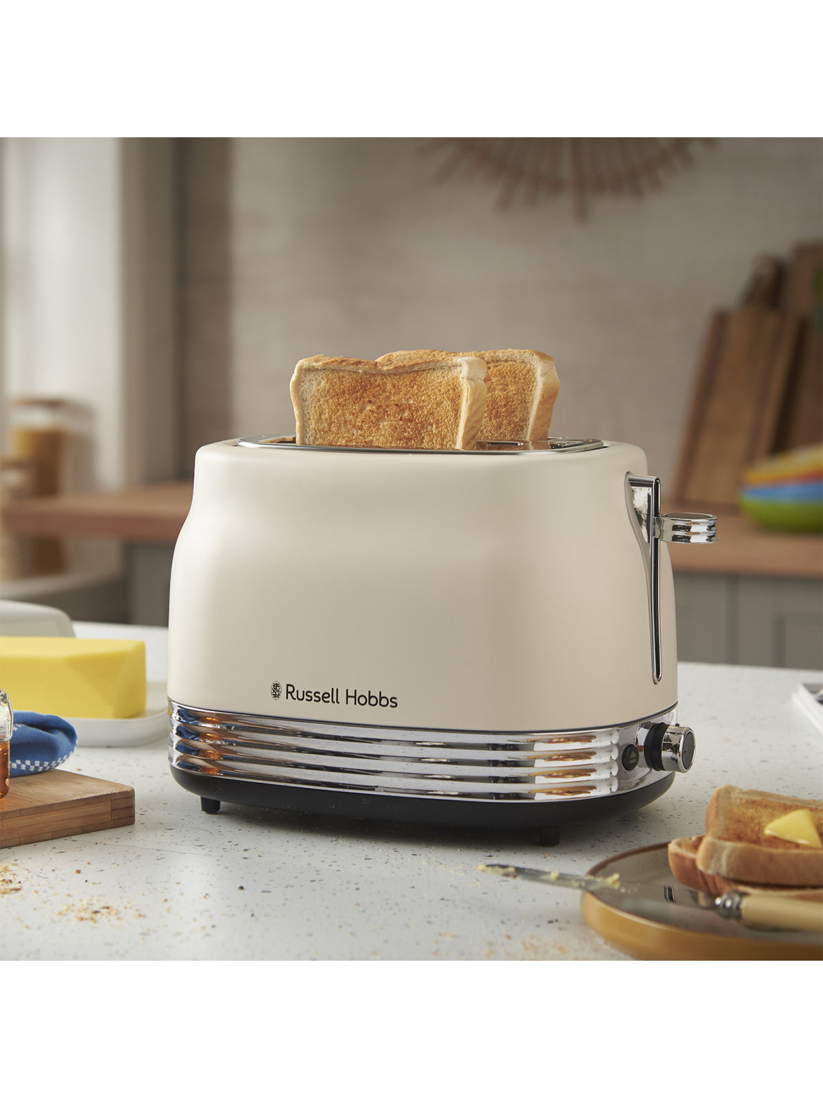 Hanley 2 Slice Toaster