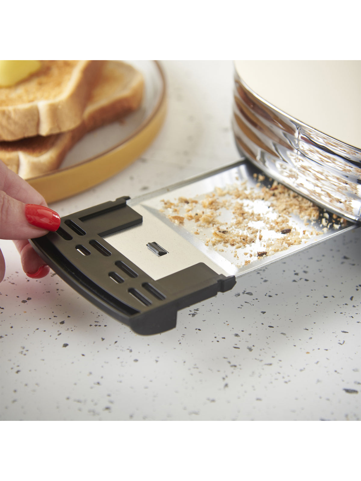 Hanley 2 Slice Toaster