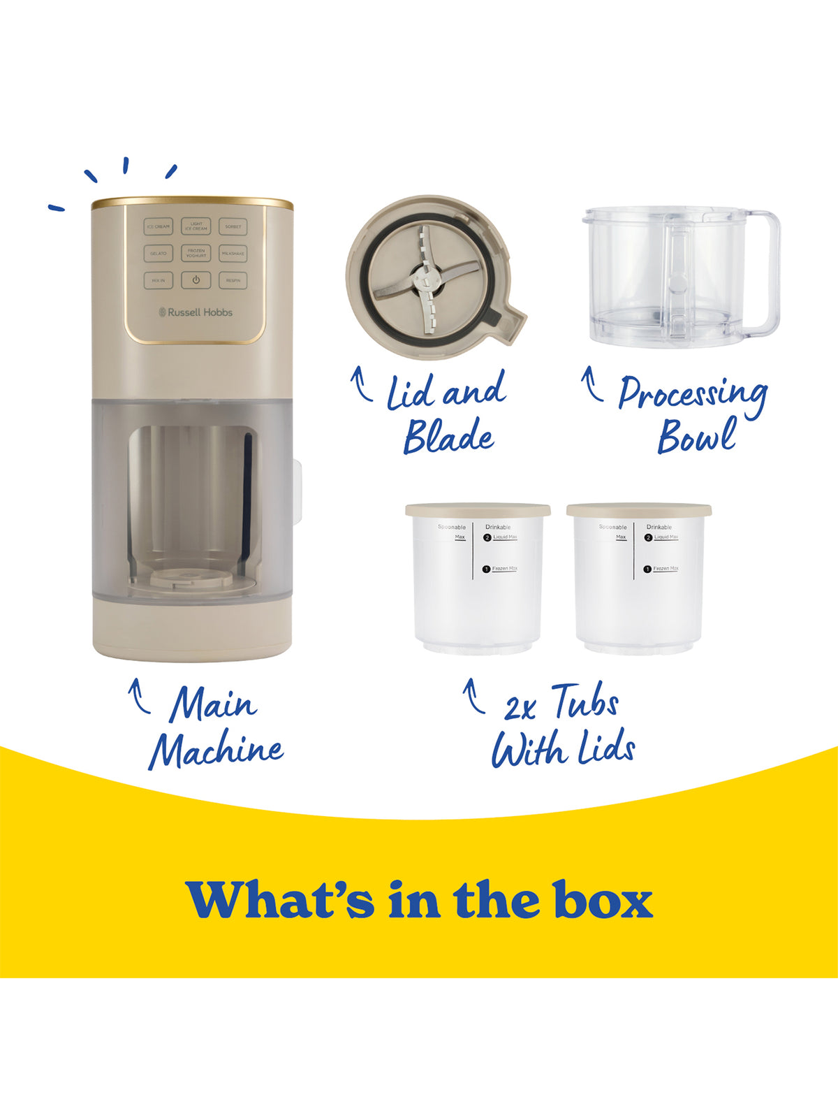 Ice Cream Maker