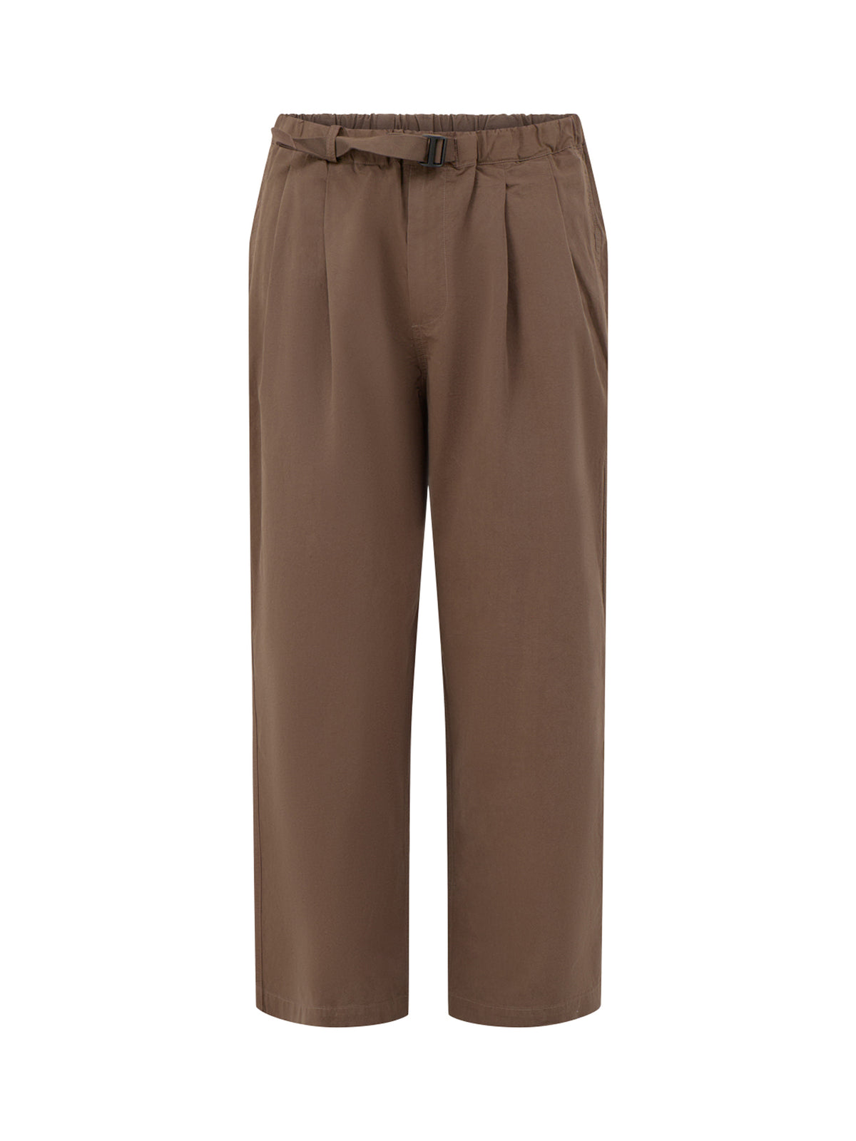 Two Tuck Wide Leg Trousers