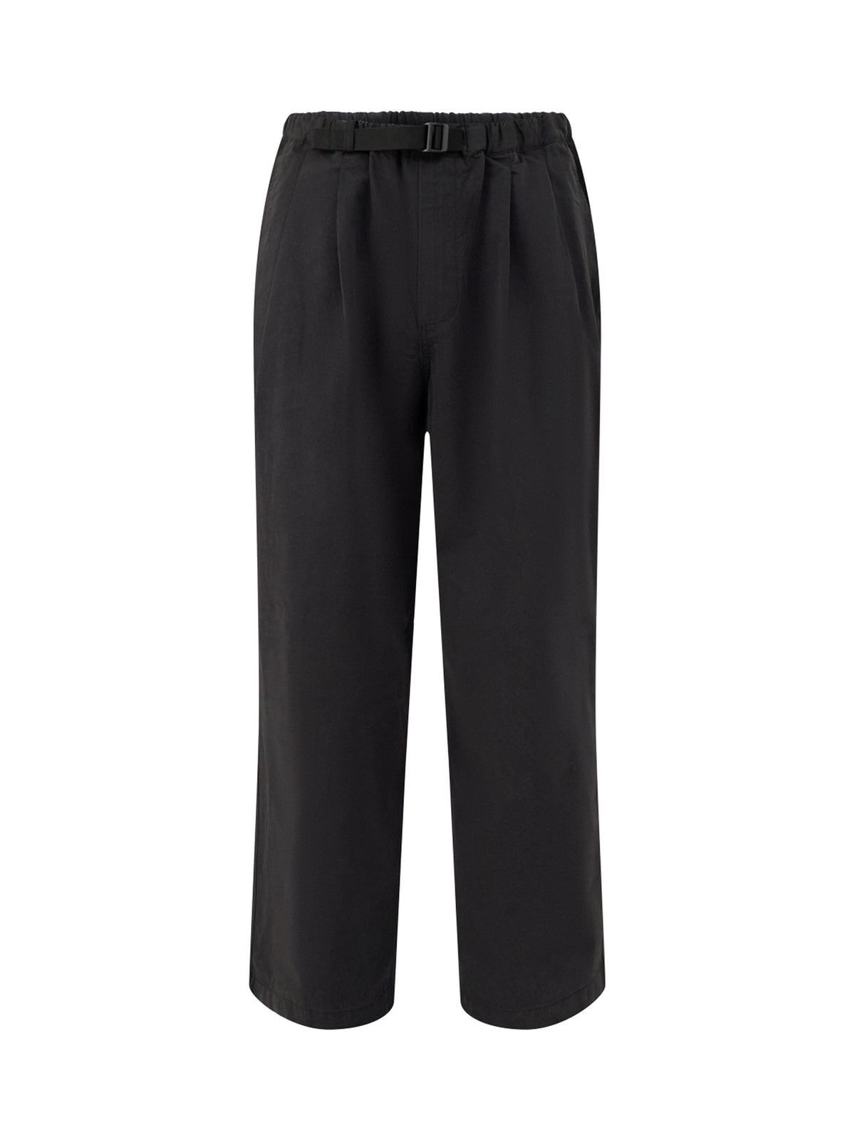 Two Tuck Wide Leg Trousers