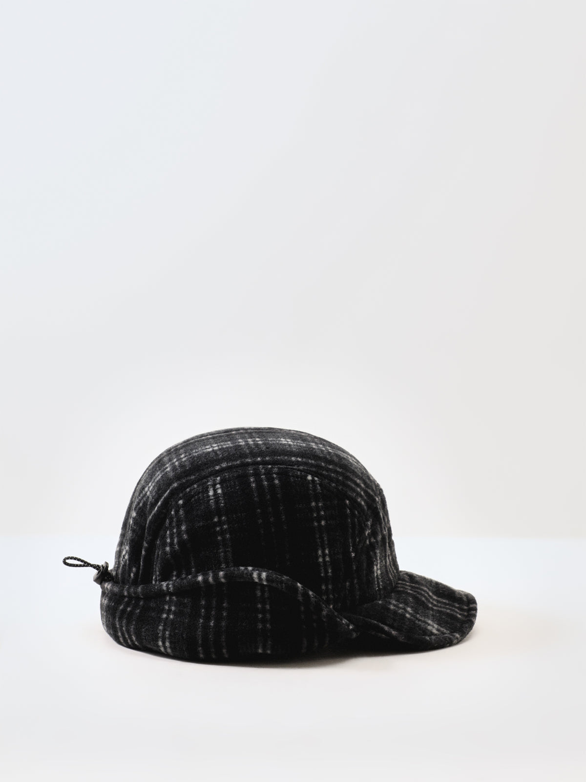 Fleece Check Trooper Hat