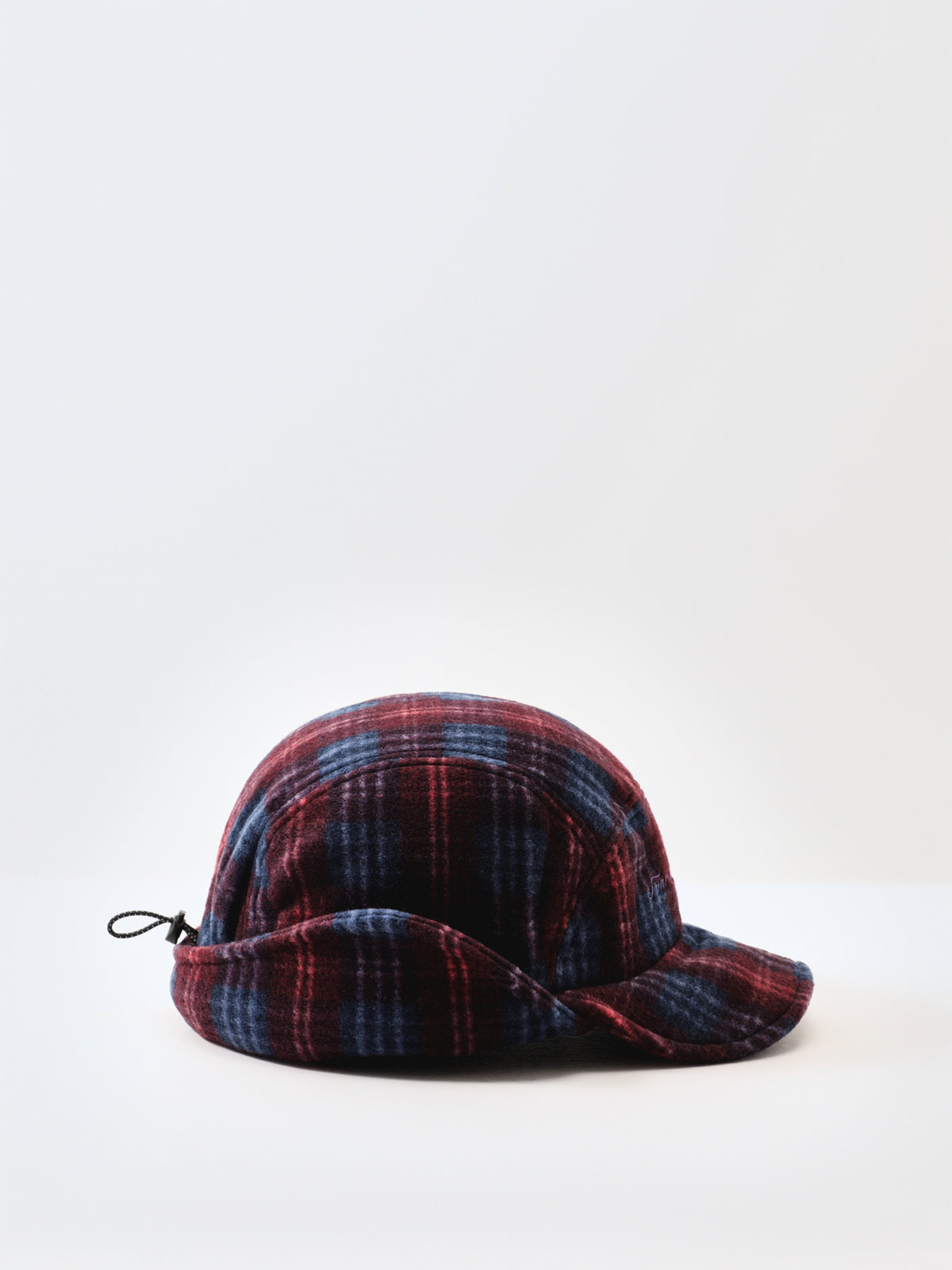 Fleece Check Trooper Hat