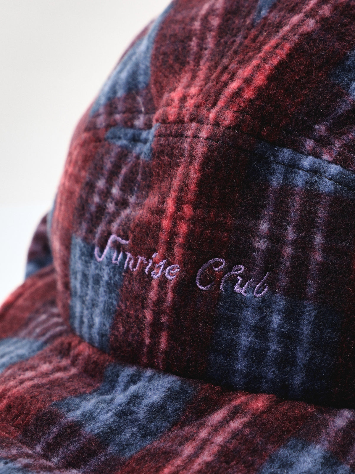 Fleece Check Trooper Hat