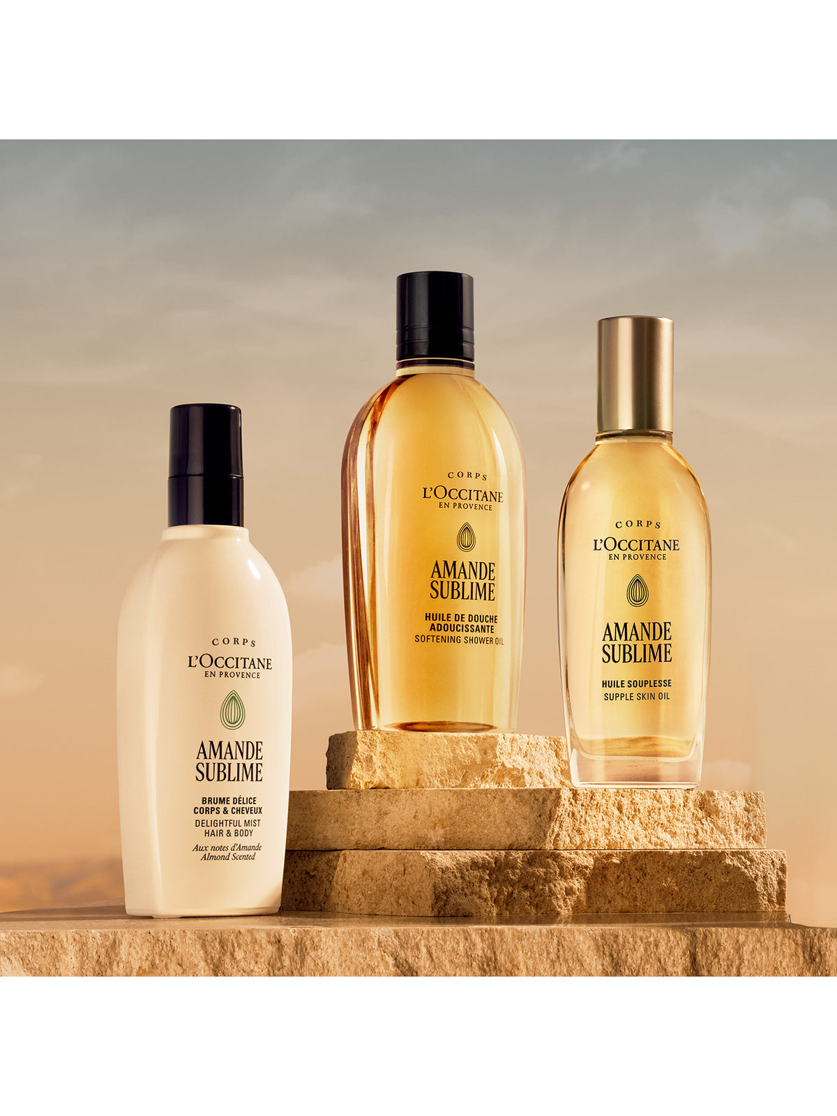 Almond Delightful Hair & Body Mist 100ml