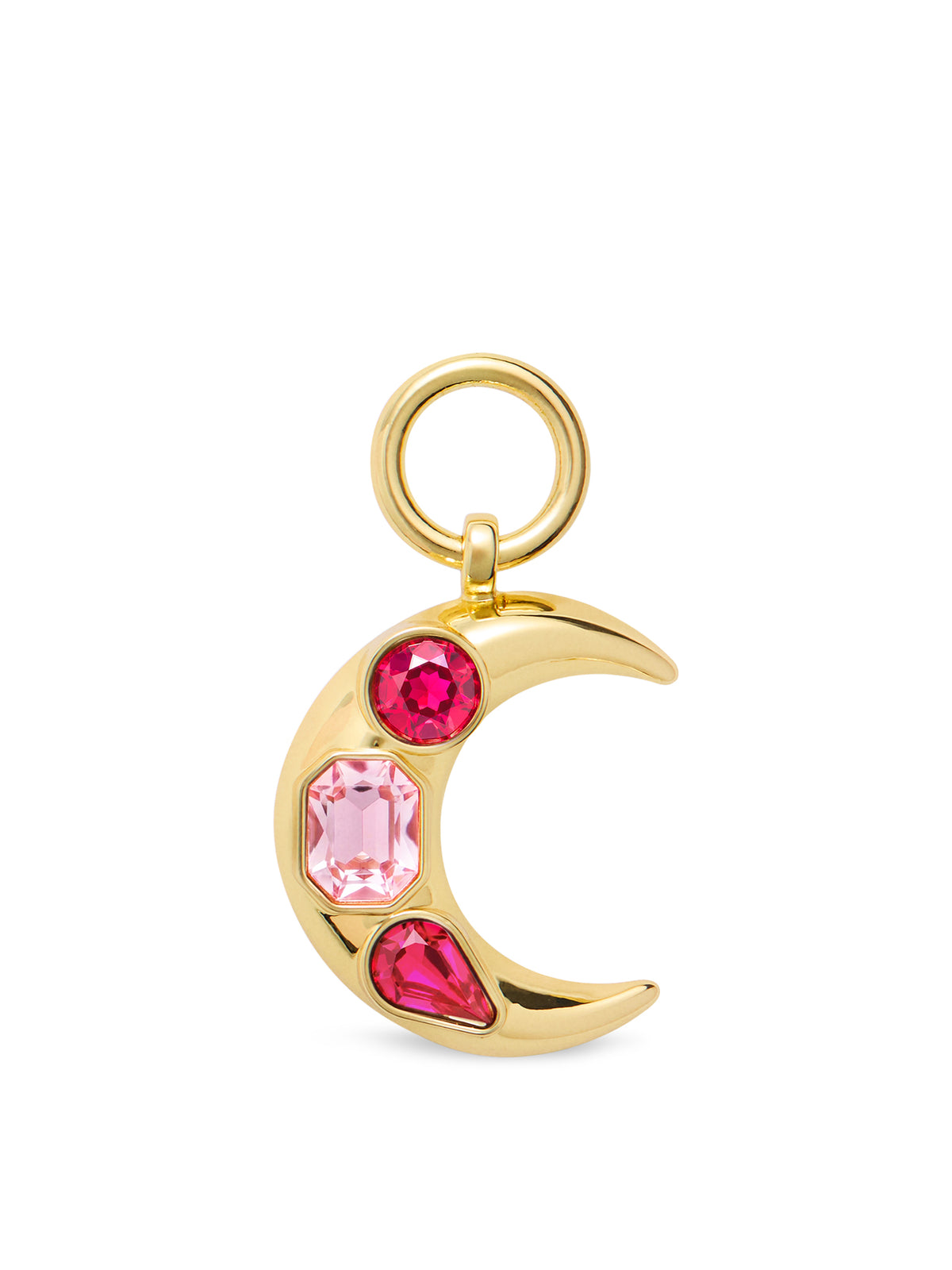 Diamond Moon Charm