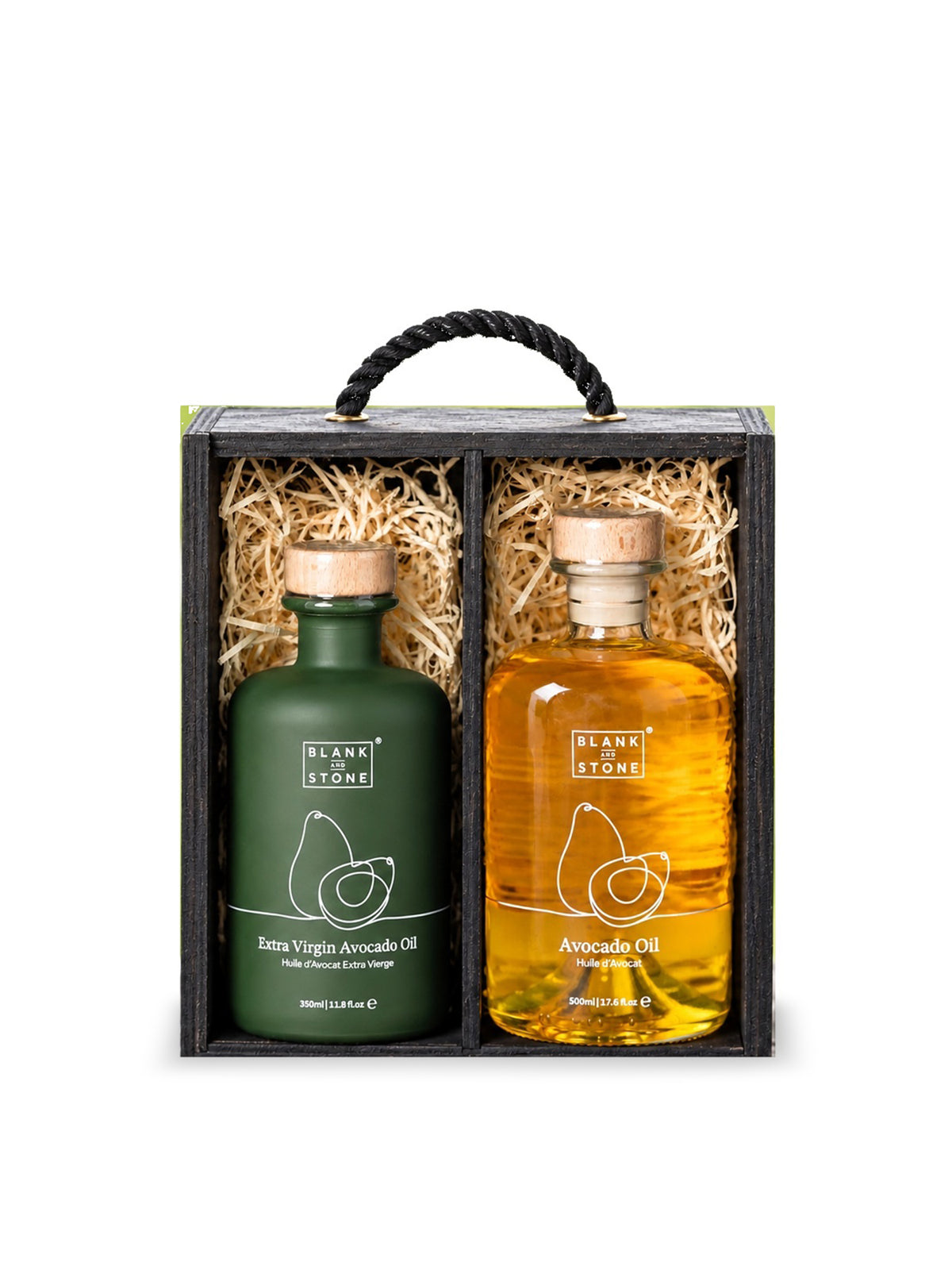 Extra Virgin Avocado Oil 350ml & Avocado Oil 500ml - Gift Set
