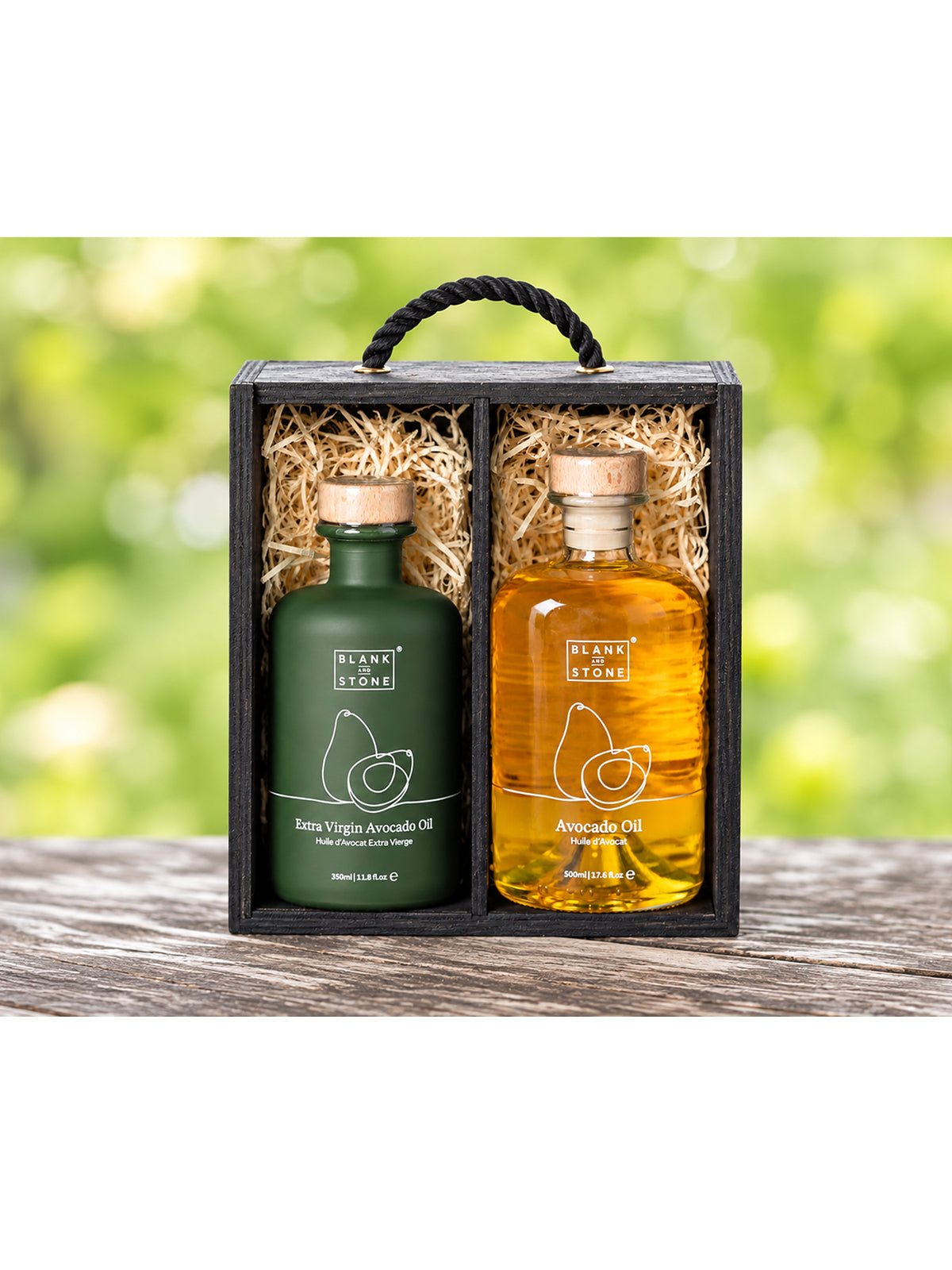 Extra Virgin Avocado Oil 350ml & Avocado Oil 500ml - Gift Set