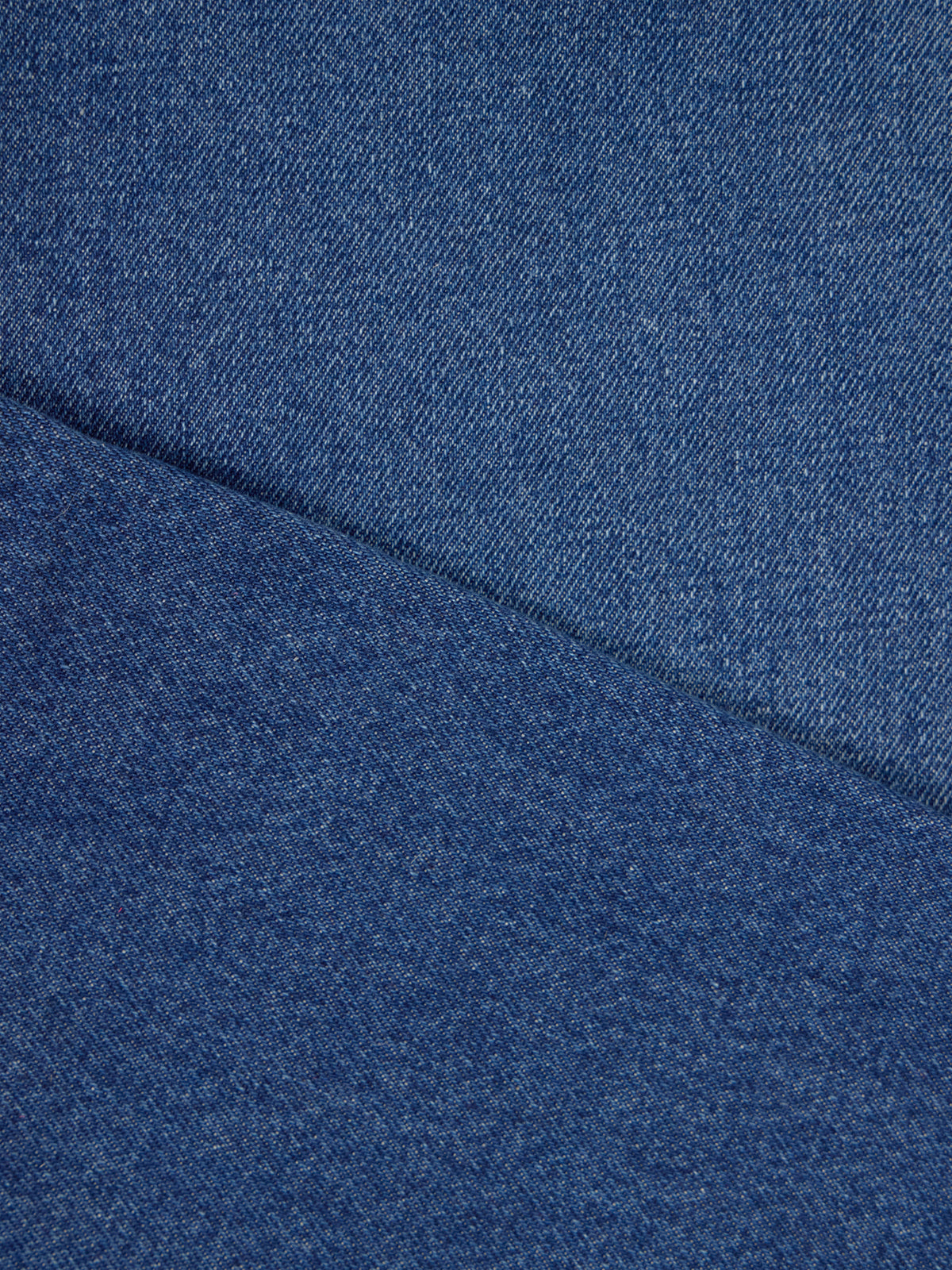 The Cuffed Low Bow 100% Cotton Jeans