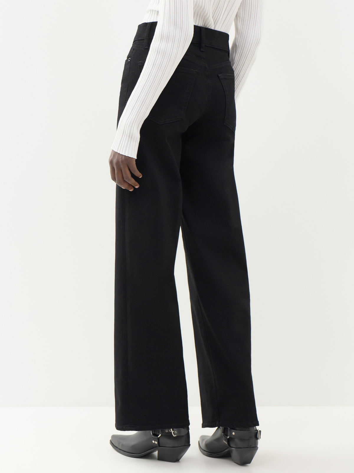 Le Slim Palazzo Wide Leg Jeans