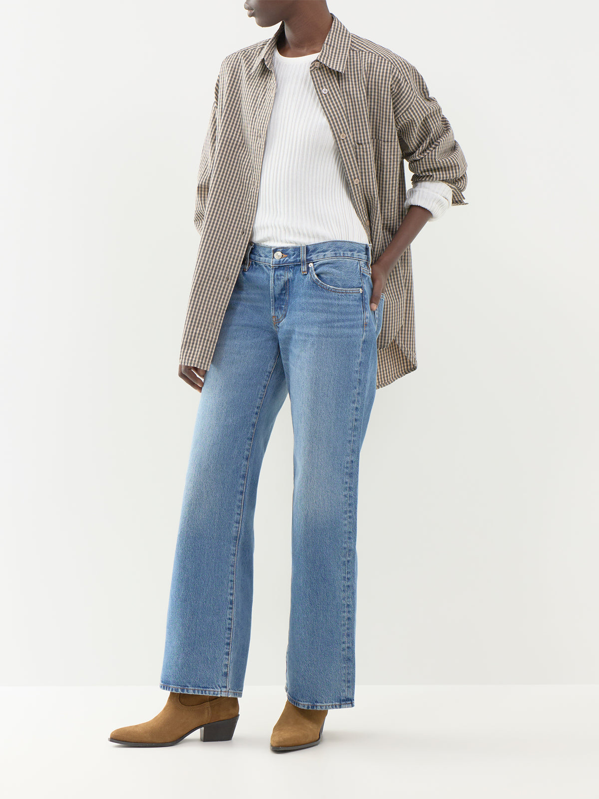 The Pixie 100% Cotton Jeans