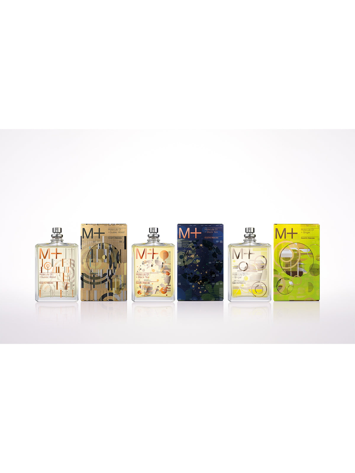 Molecule 01 + Black Tea Eau de Toilette 100ml