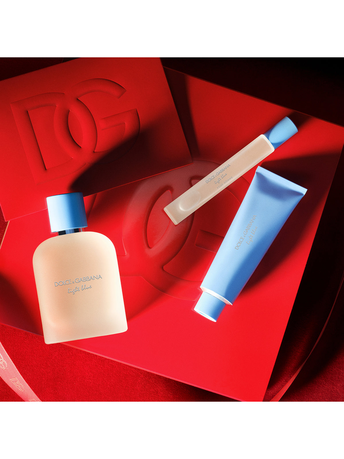 Light Blue Pour Homme Eau de Toilette Gift Set